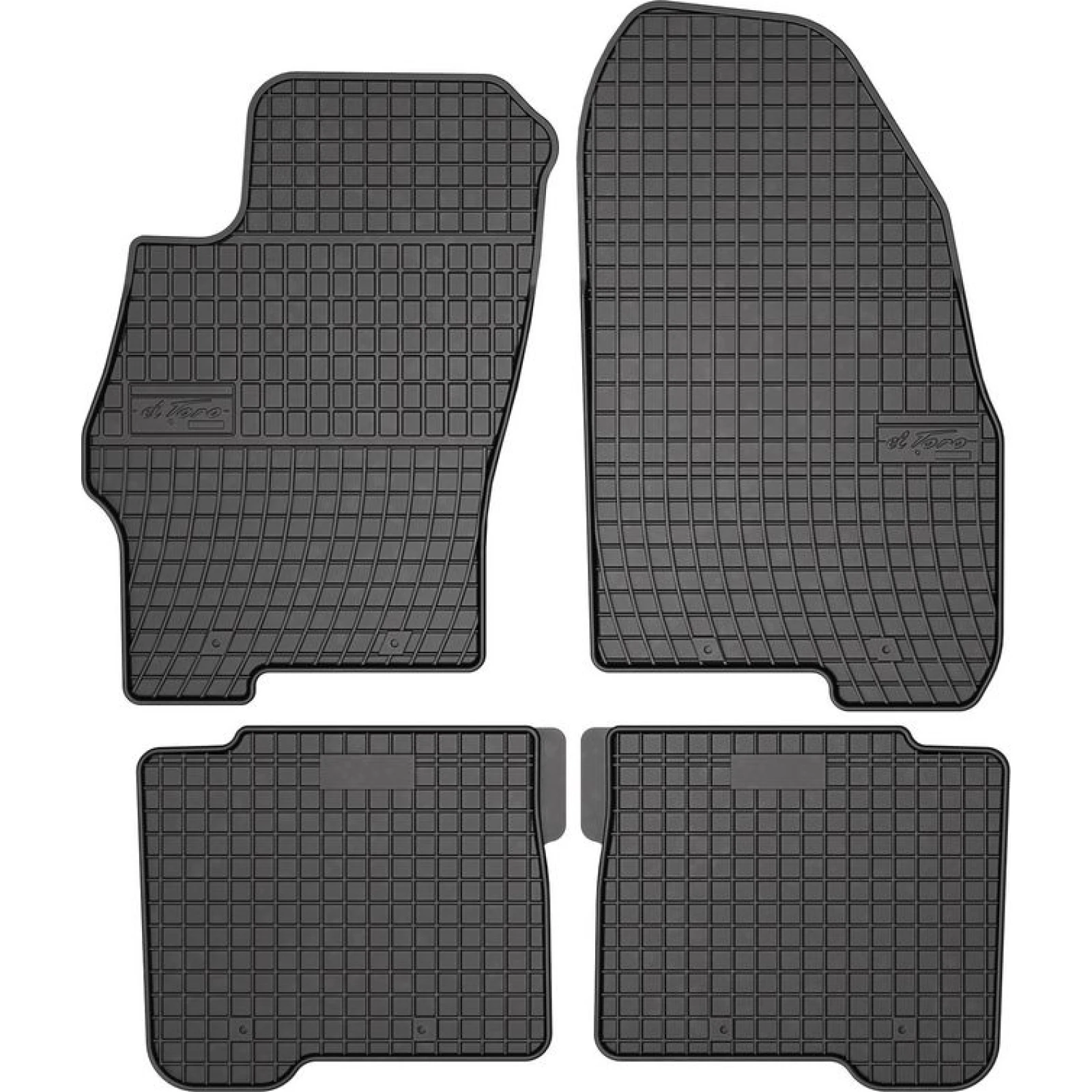 FROGUM passgenaue Kofferraummatte / Gummimatte Fiat Linea 07-15 410671