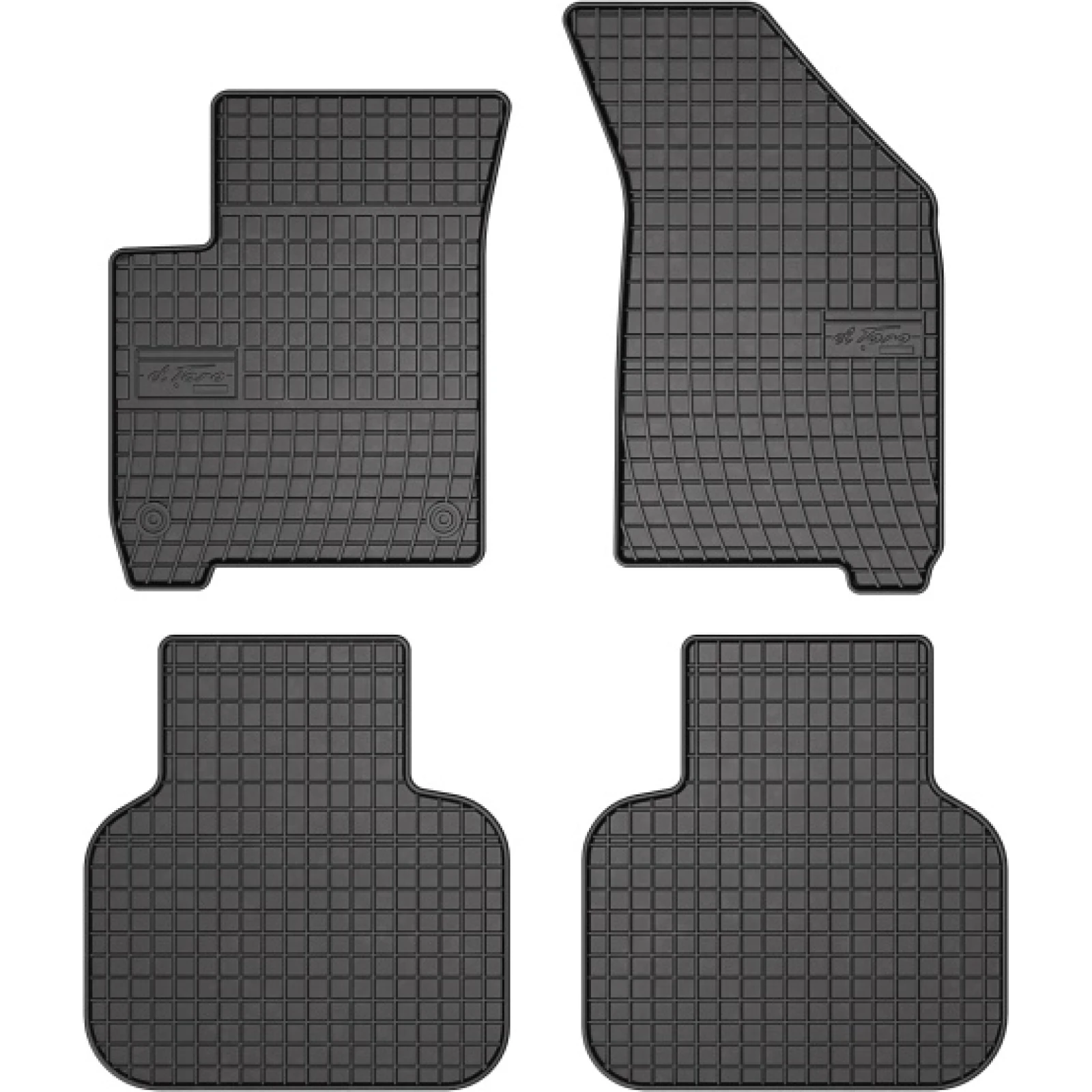 FROGUM passgenaue Kofferraummatte / Gummimatte Fiat Freemont 2011- / Dodge Journey 2008 546207
