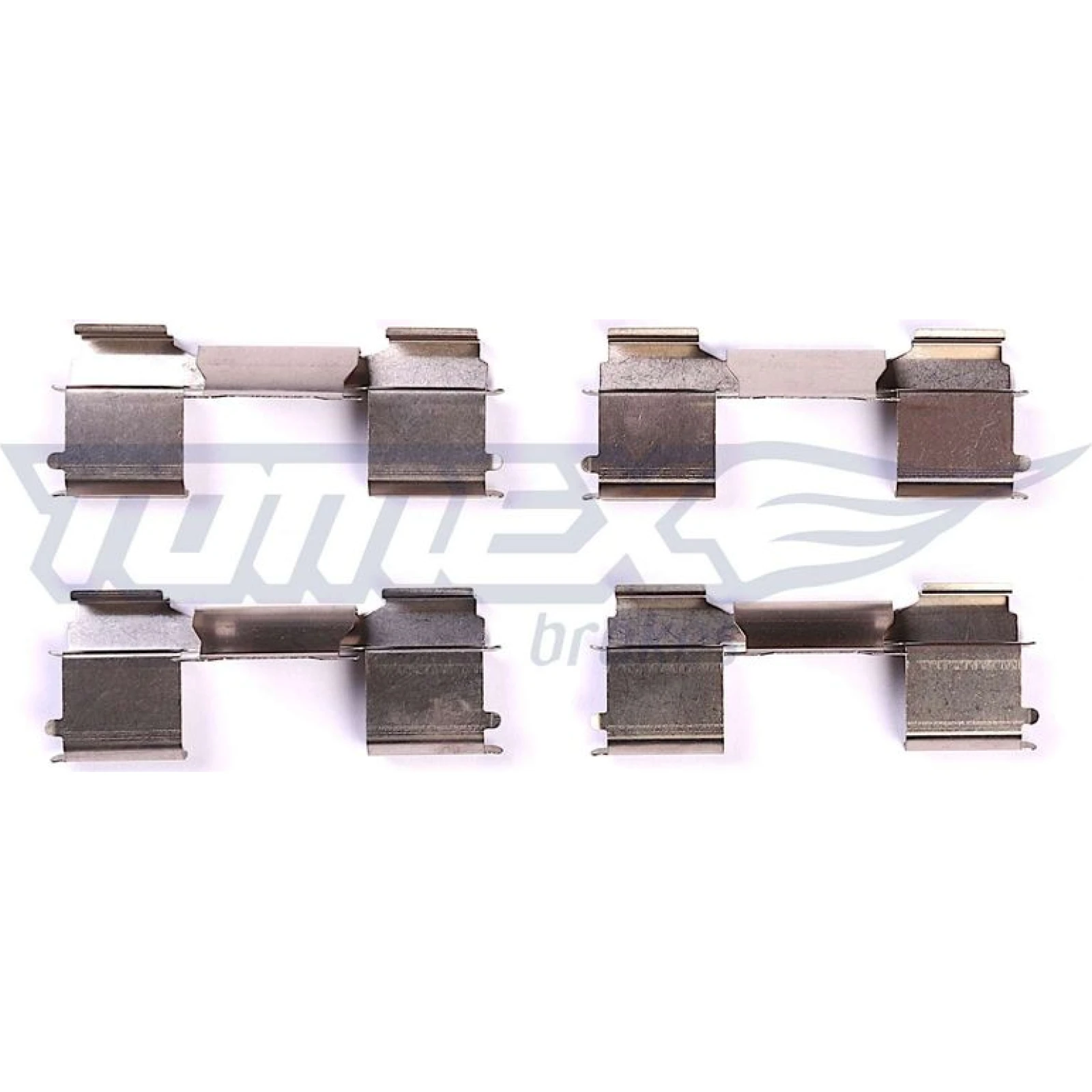 TOMEX brakes Zubehörsatz, Scheibenbremsbelag TX 44-06