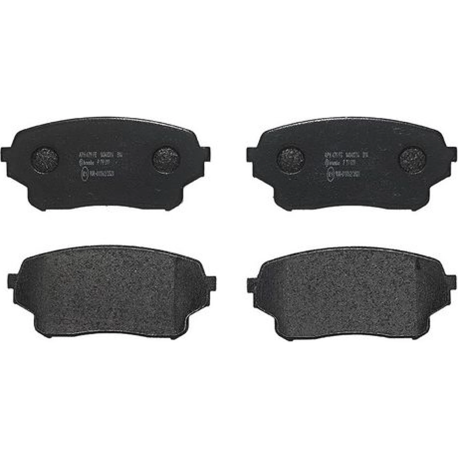 BREMBO Bremsklötze VA P 79 019