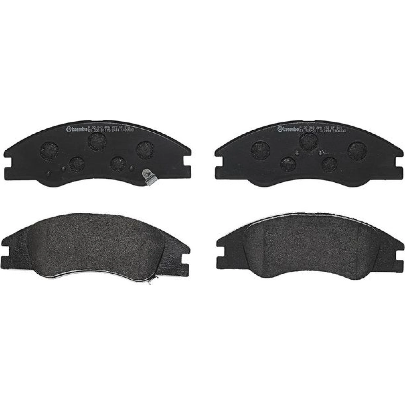 BREMBO Bremsklötze VA P 30 042