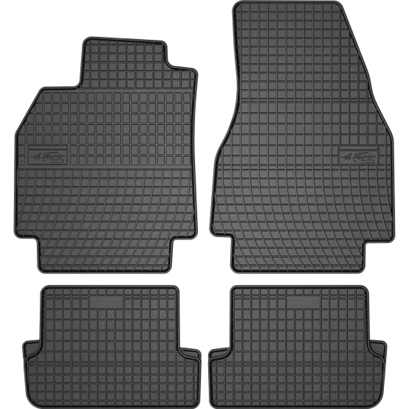 Passgenaue Kofferraummatte Gummimatten Renault Megane Ii 2002-2006 0750