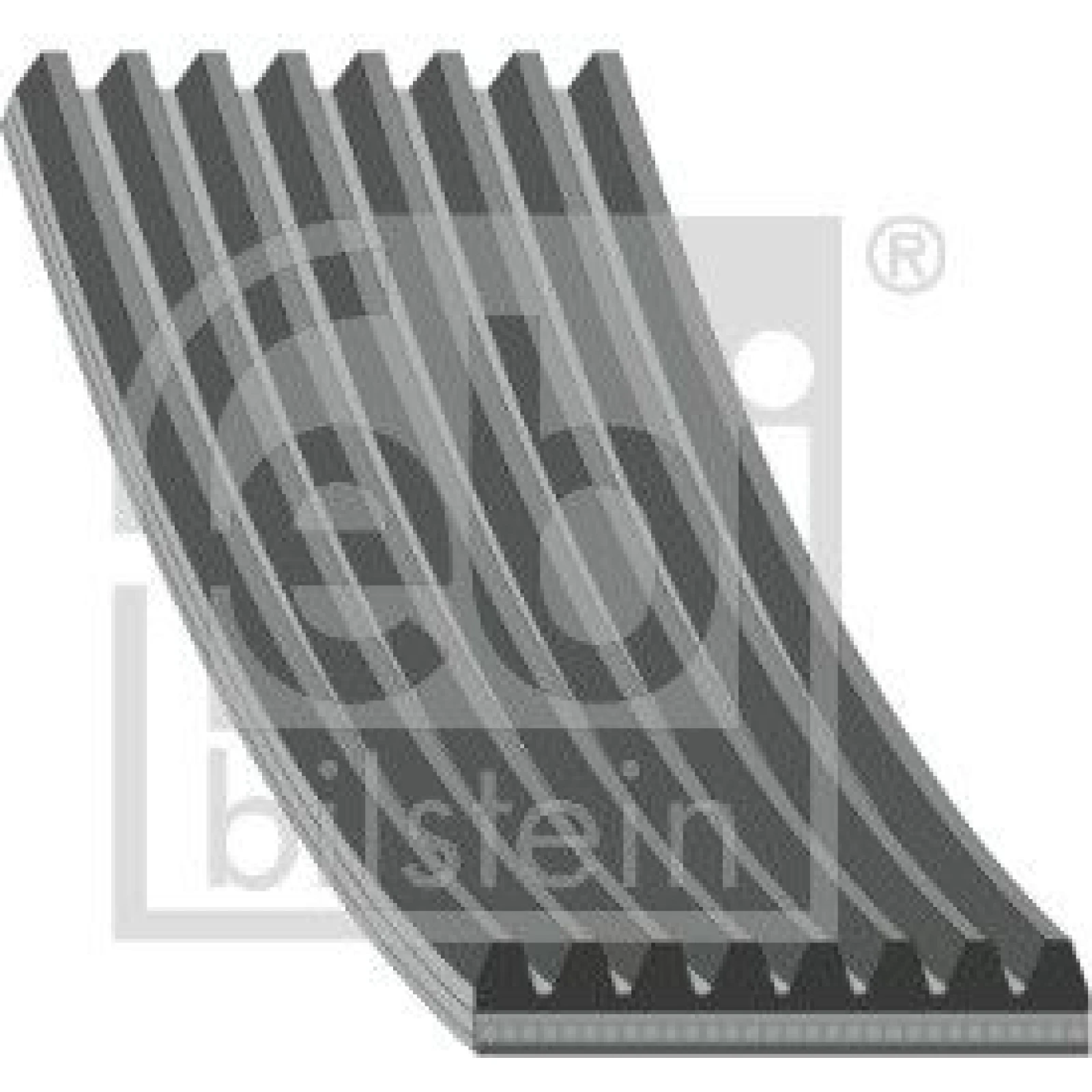 FEBI BILSTEIN Rillenriemen 34136