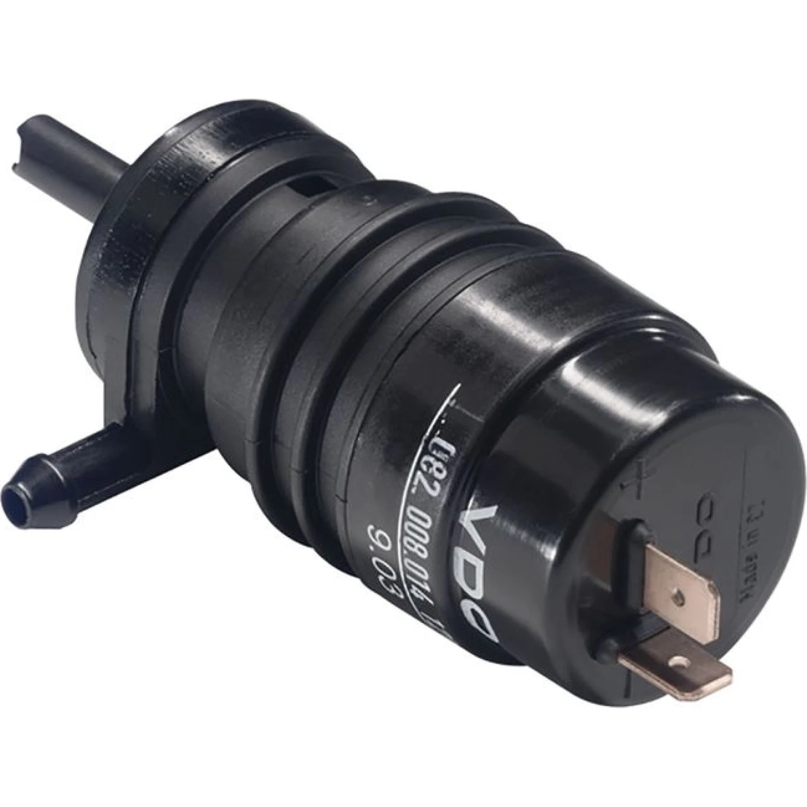 VDO Waschwasserpumpe für Scheibenreinigung 246-082-008-014Z – Monopumpe, 12 V für VW Polo (86), VW Derby (86) – OE Nummer 431 955 651 - l