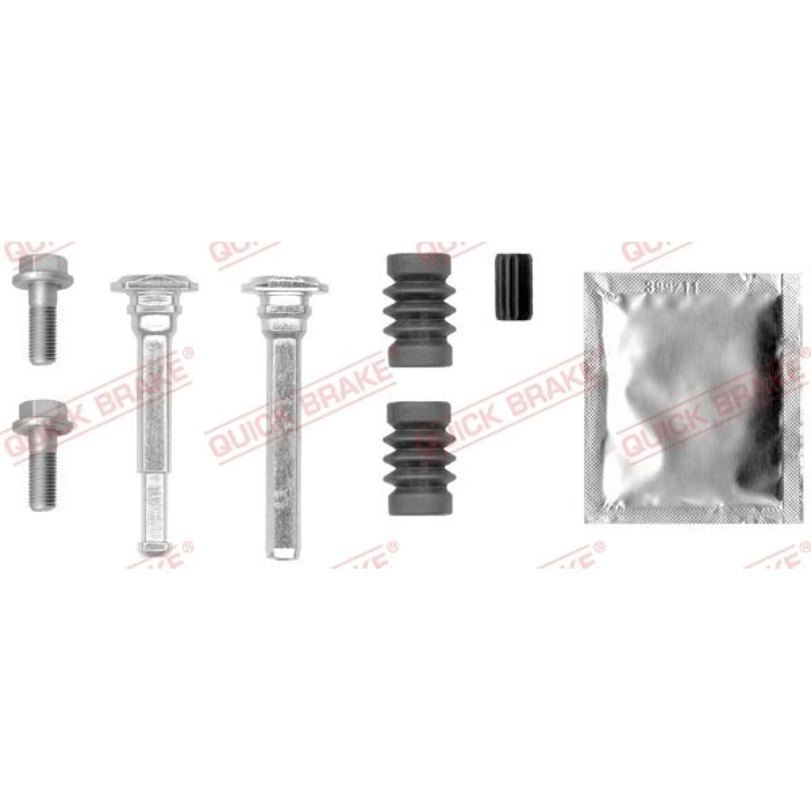 Quick Brake Führungshülsensatz mit Bolzen 113-1385X