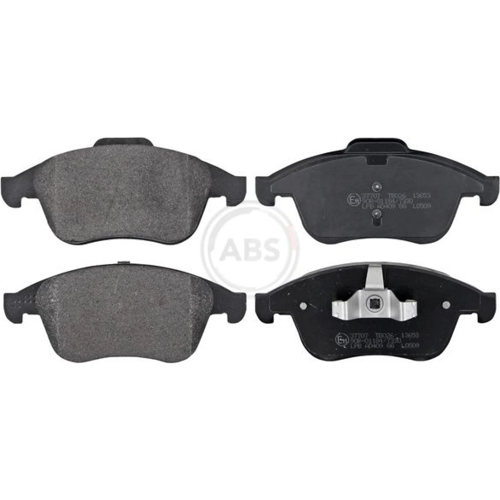 A.B.S. Bremsbeläge 37707
