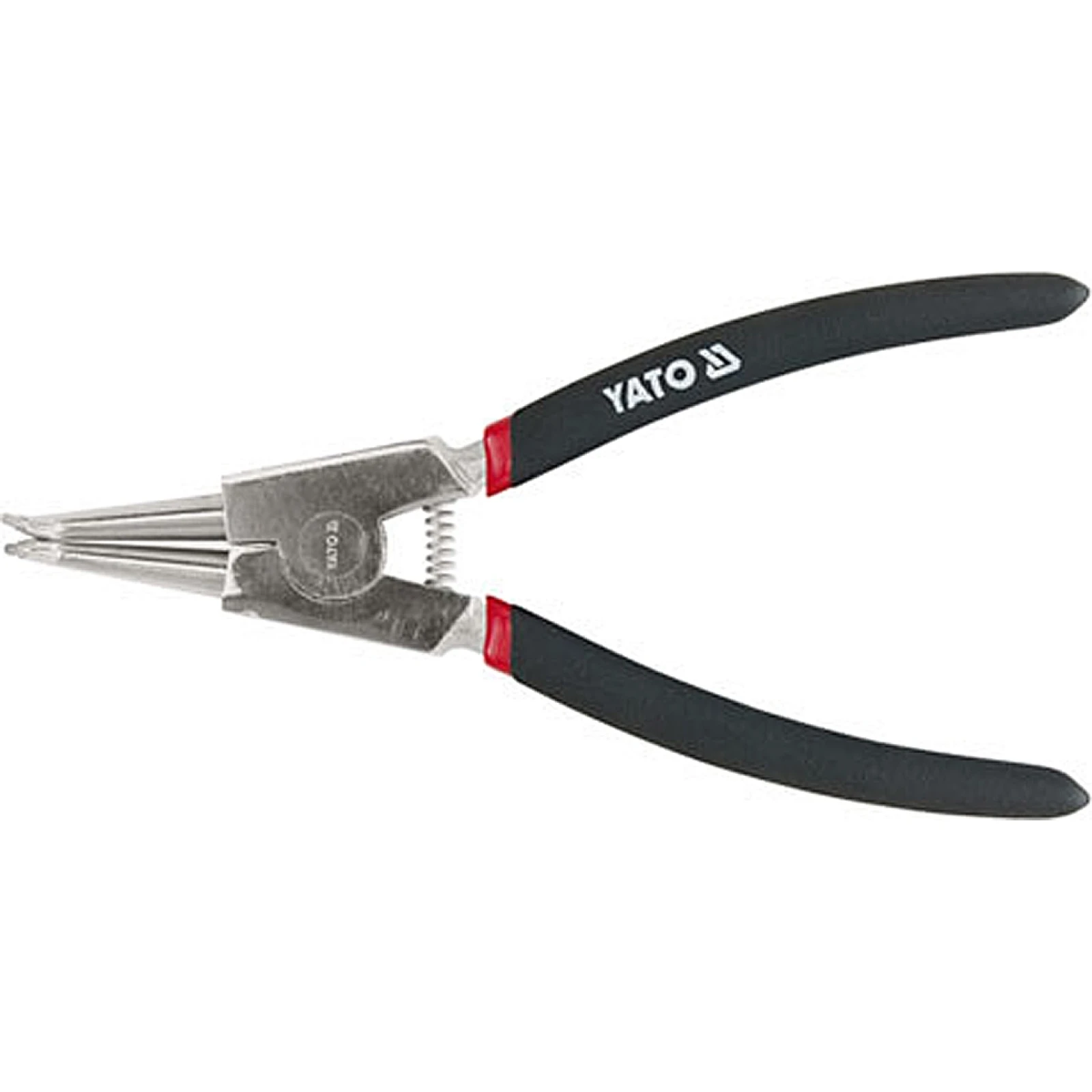YATO YT-2141 Seegeringzange Gebogen Aussen 150 mm Crv
