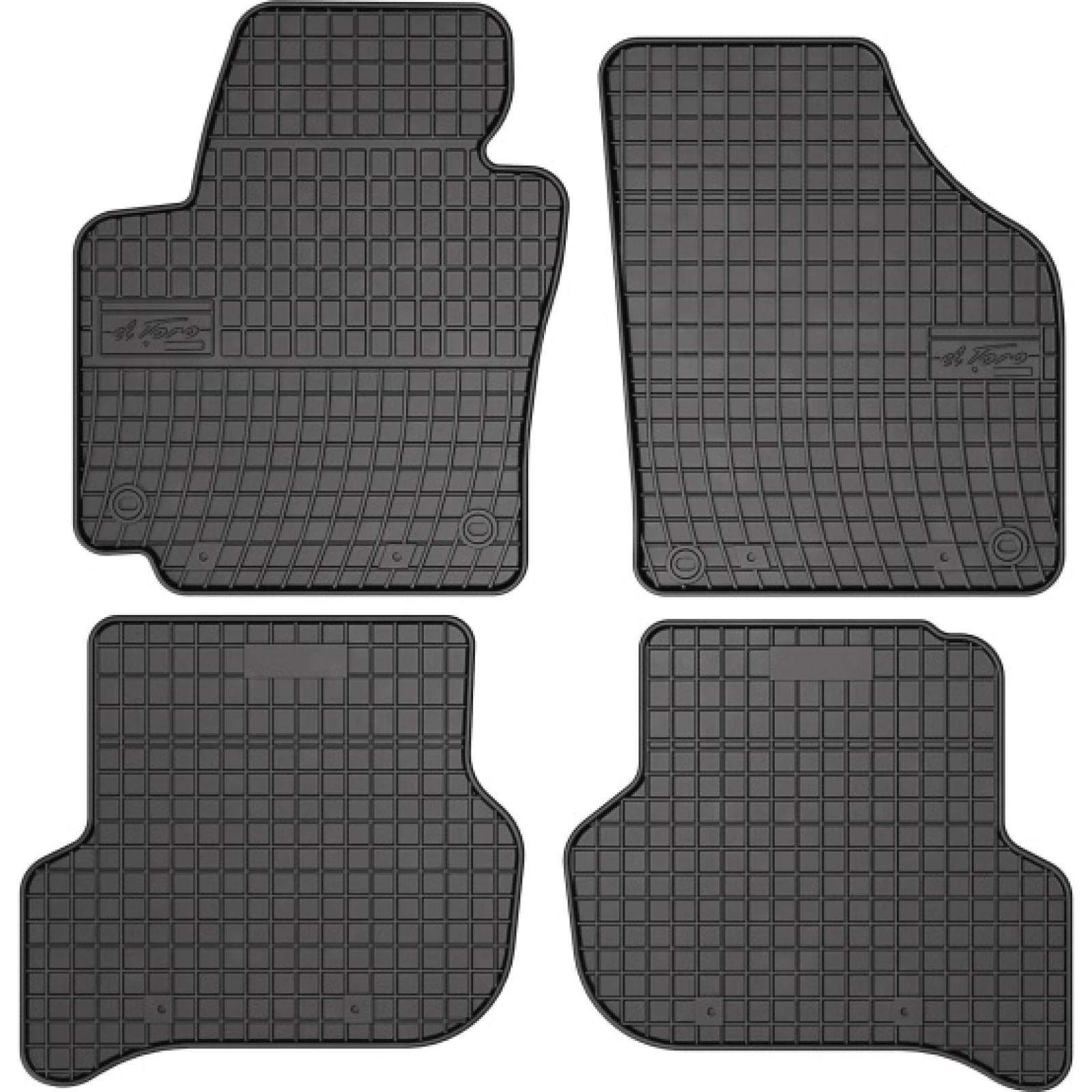 Passgenaue Kofferraummatte Gummimatten VW Golf V Plus / Seat Altea 04 0403