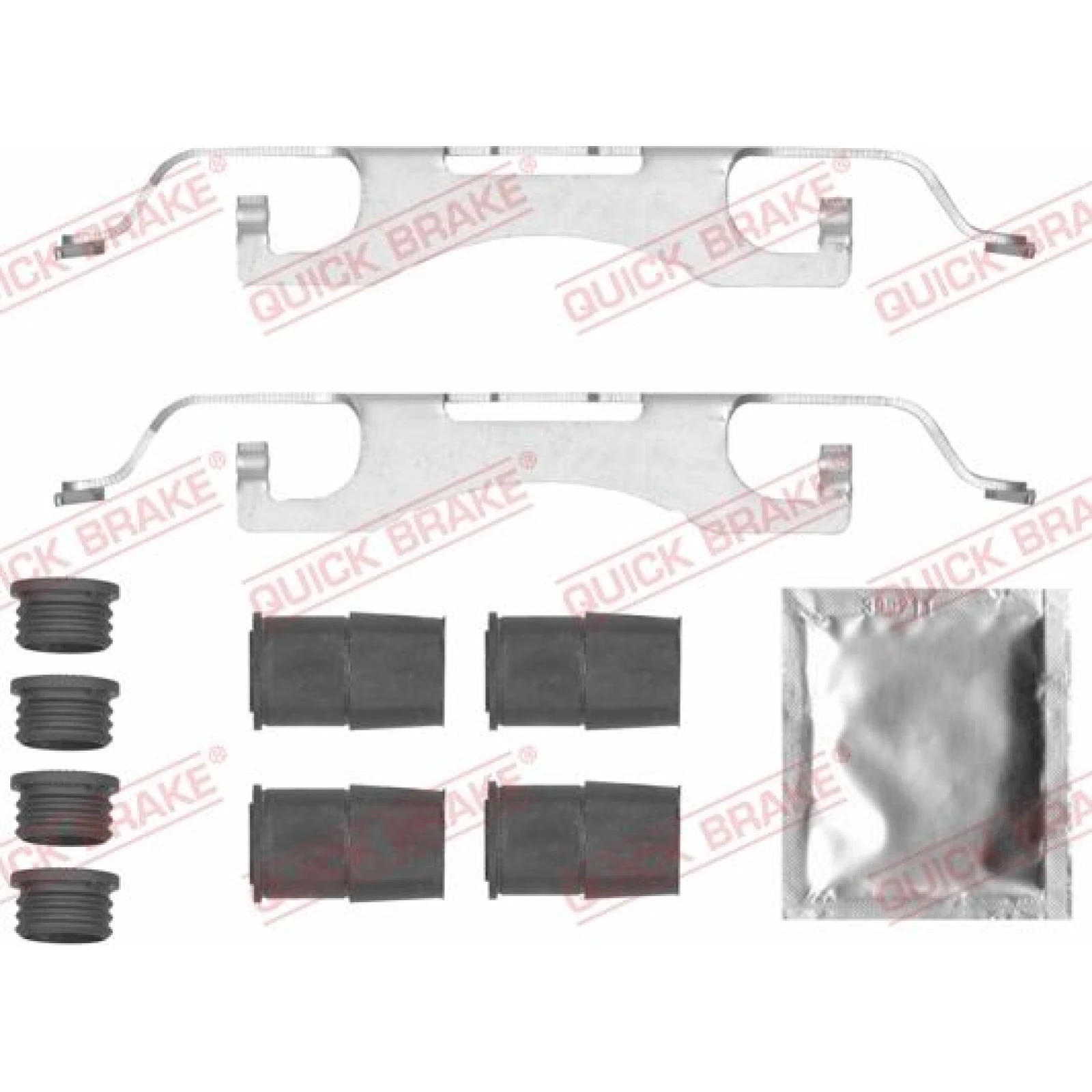 Quick Brake Zubehörsatz für Bremssattel 109-0049