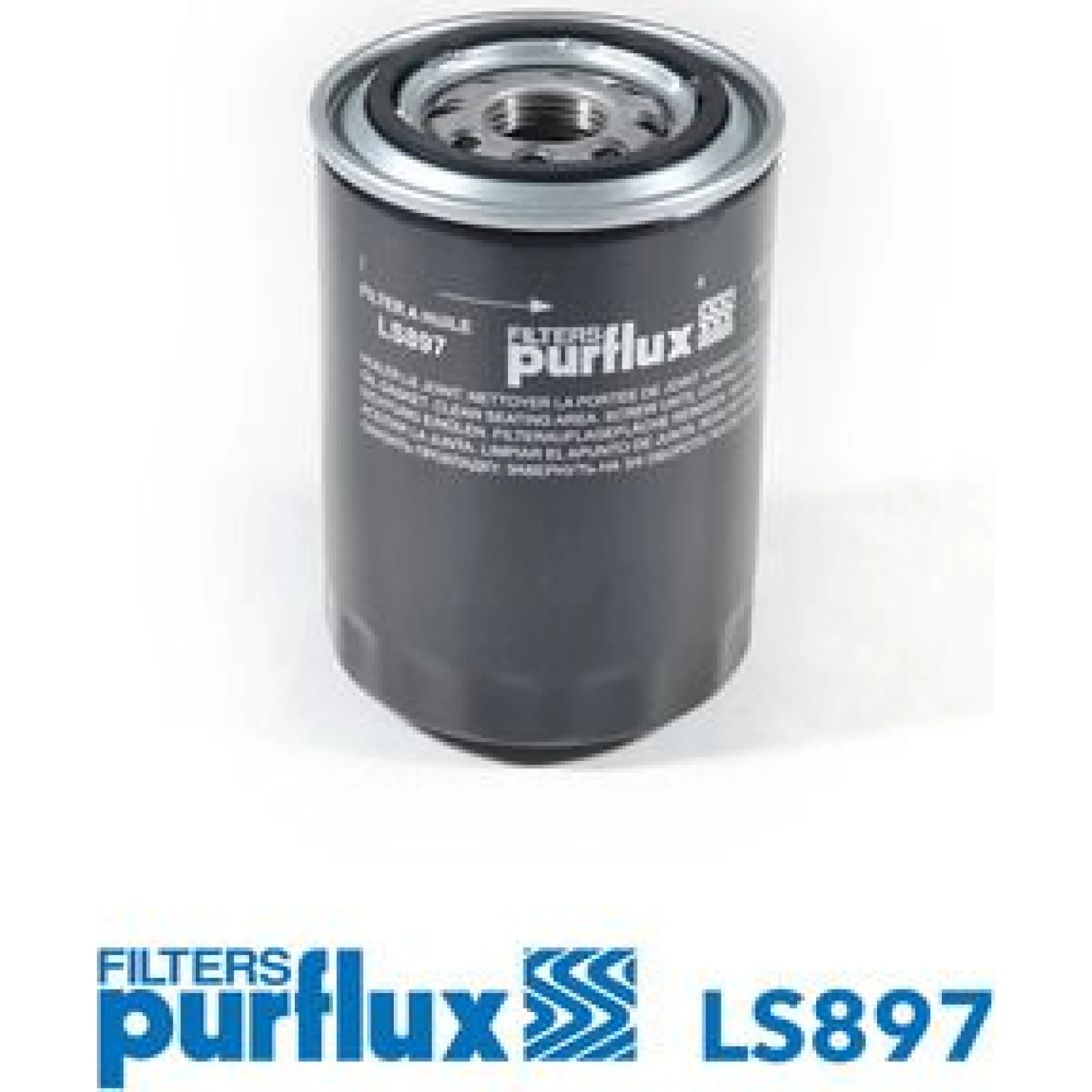 PURFLUX Ölfilter LS897