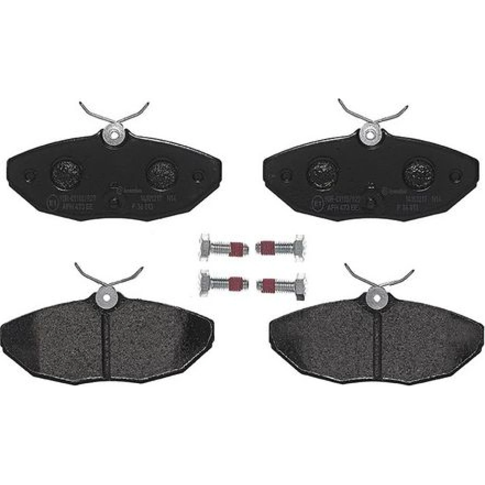 BREMBO Bremsklötze HA P 36 013
