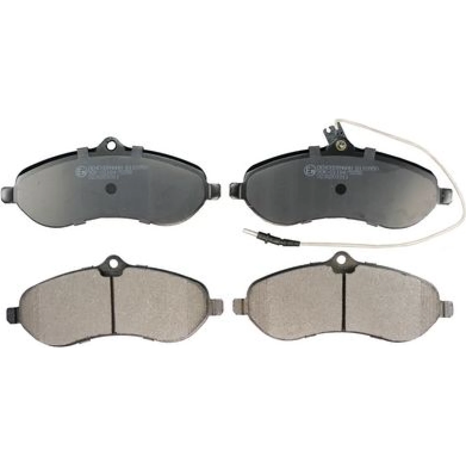 DENCKERMANN Bremsbeläge B110950