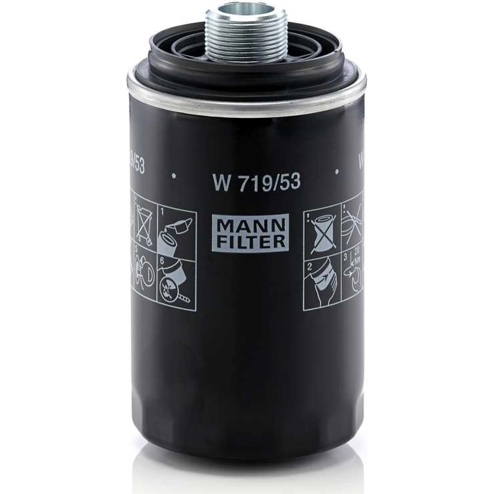 Mann & Hummel Ölfilter PKW W 719/53