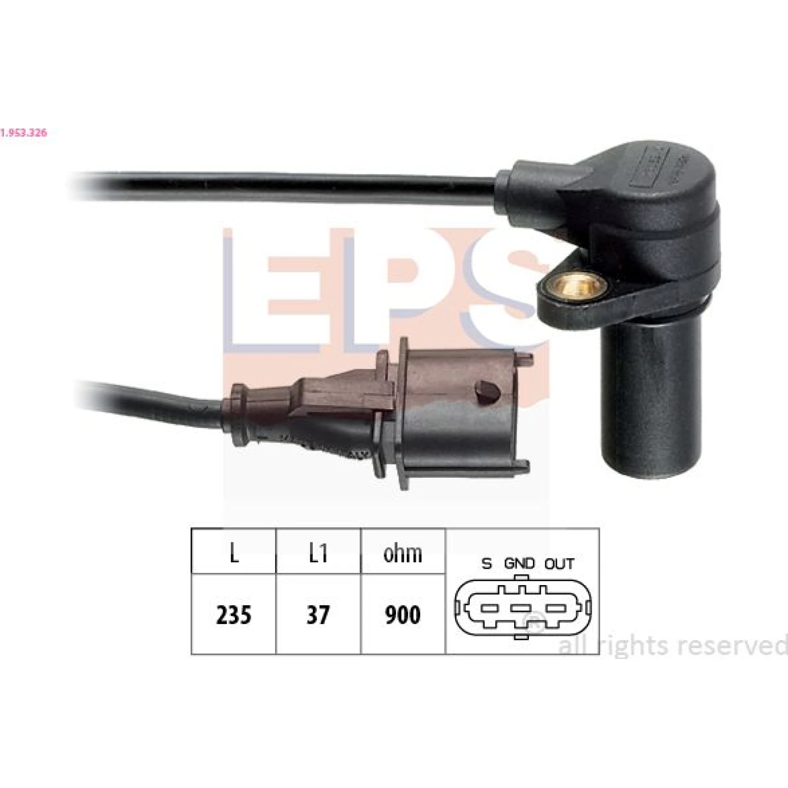 EPS Impulssensor 1.953.326
