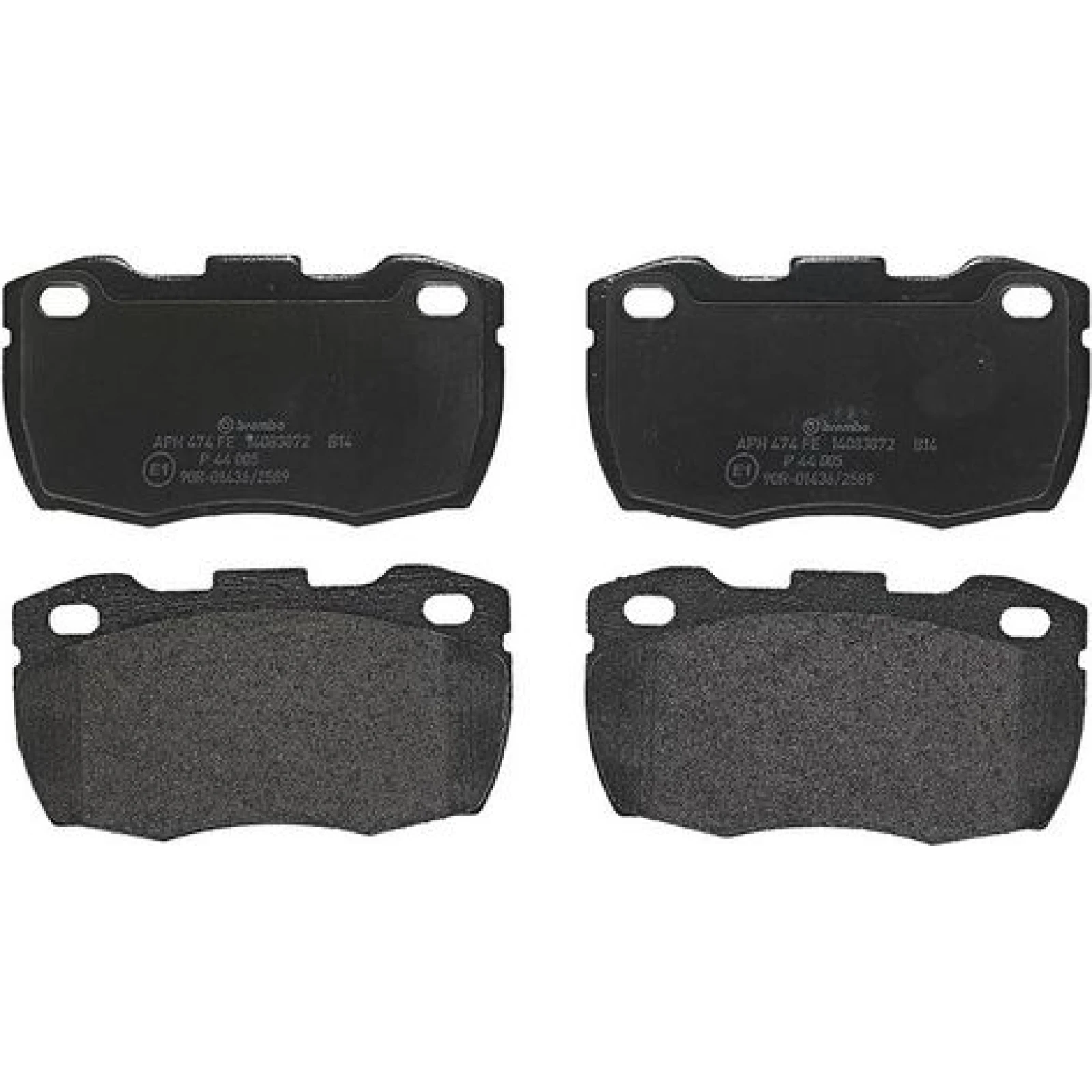 BREMBO Bremsklötze VA P 44 005