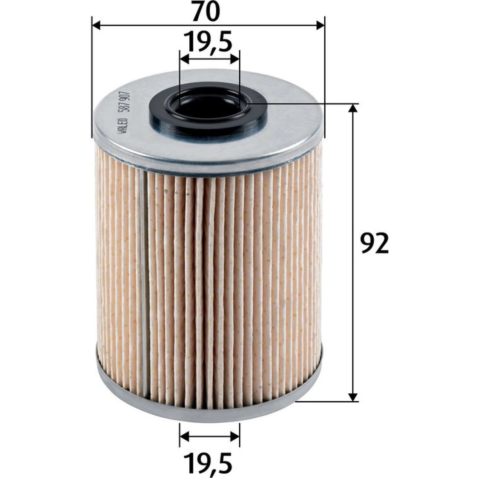 VALEO Kraftstofffilter 587907