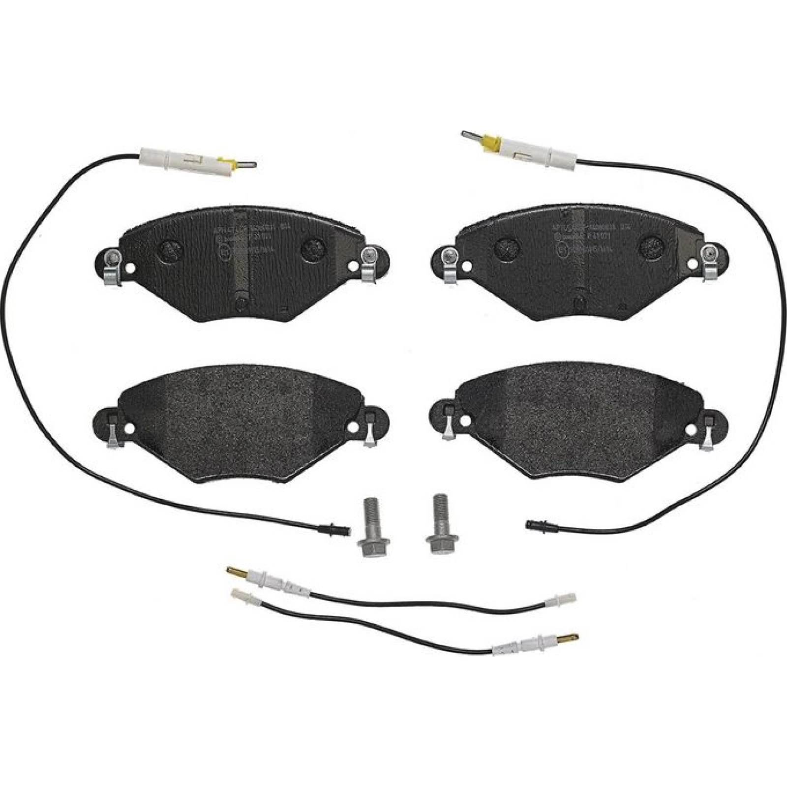 BREMBO Bremsklötze VA P 61 071