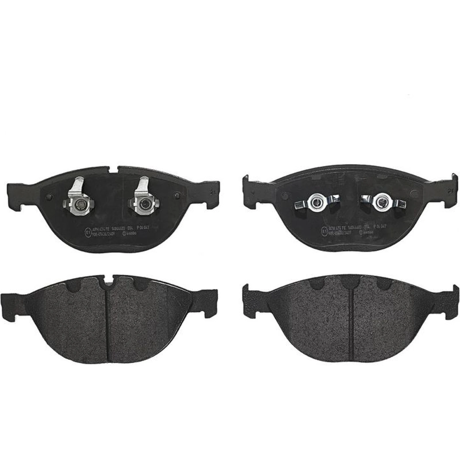 BREMBO Bremsklötze VA P 06 047