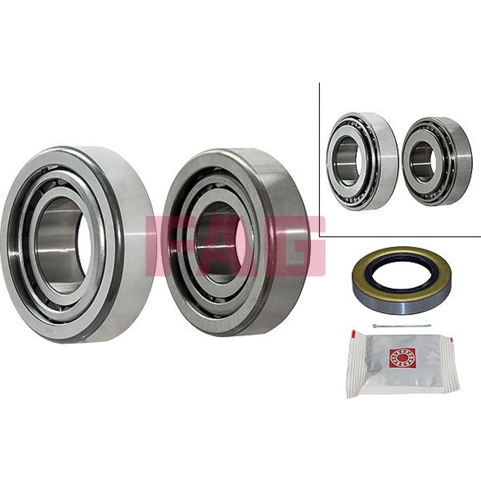 Radlagersatz 713 6251 20