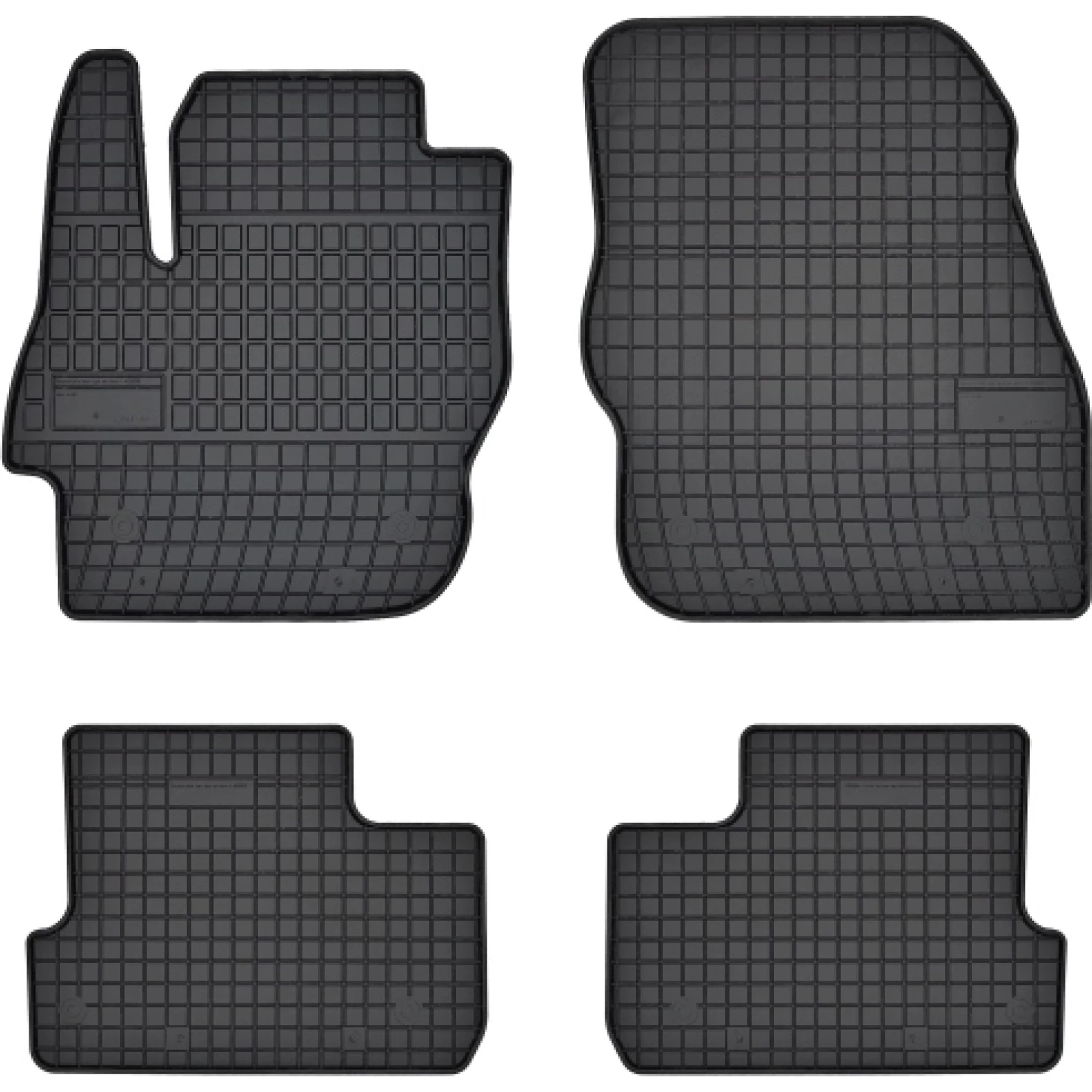 FROGUM passgenaue Kofferraummatte / Gummimatte für Mazda 3 II 2008-2013 402539