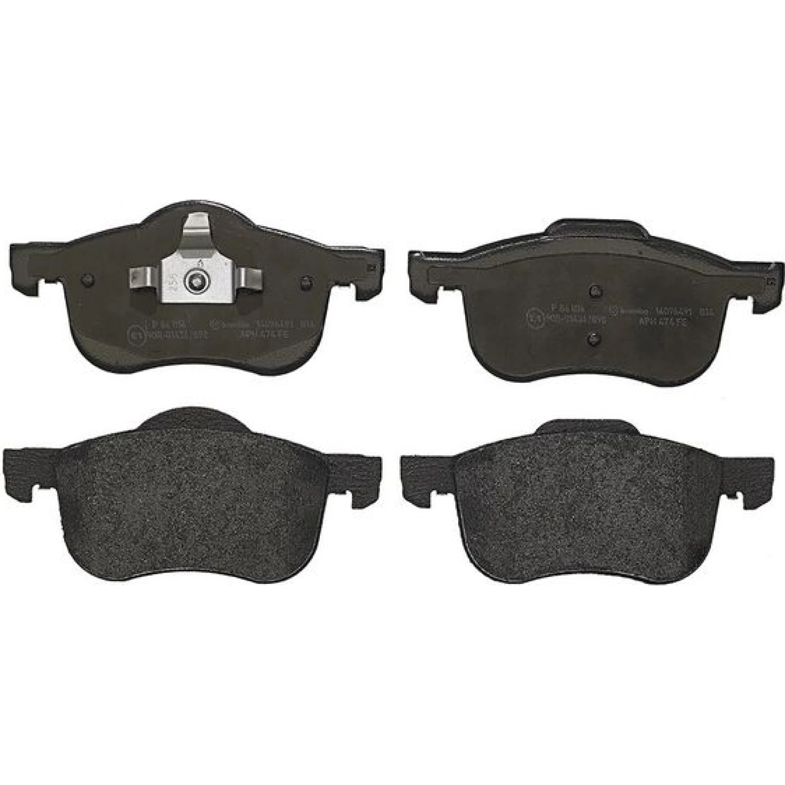 BREMBO Bremsklötze VA P 86 016