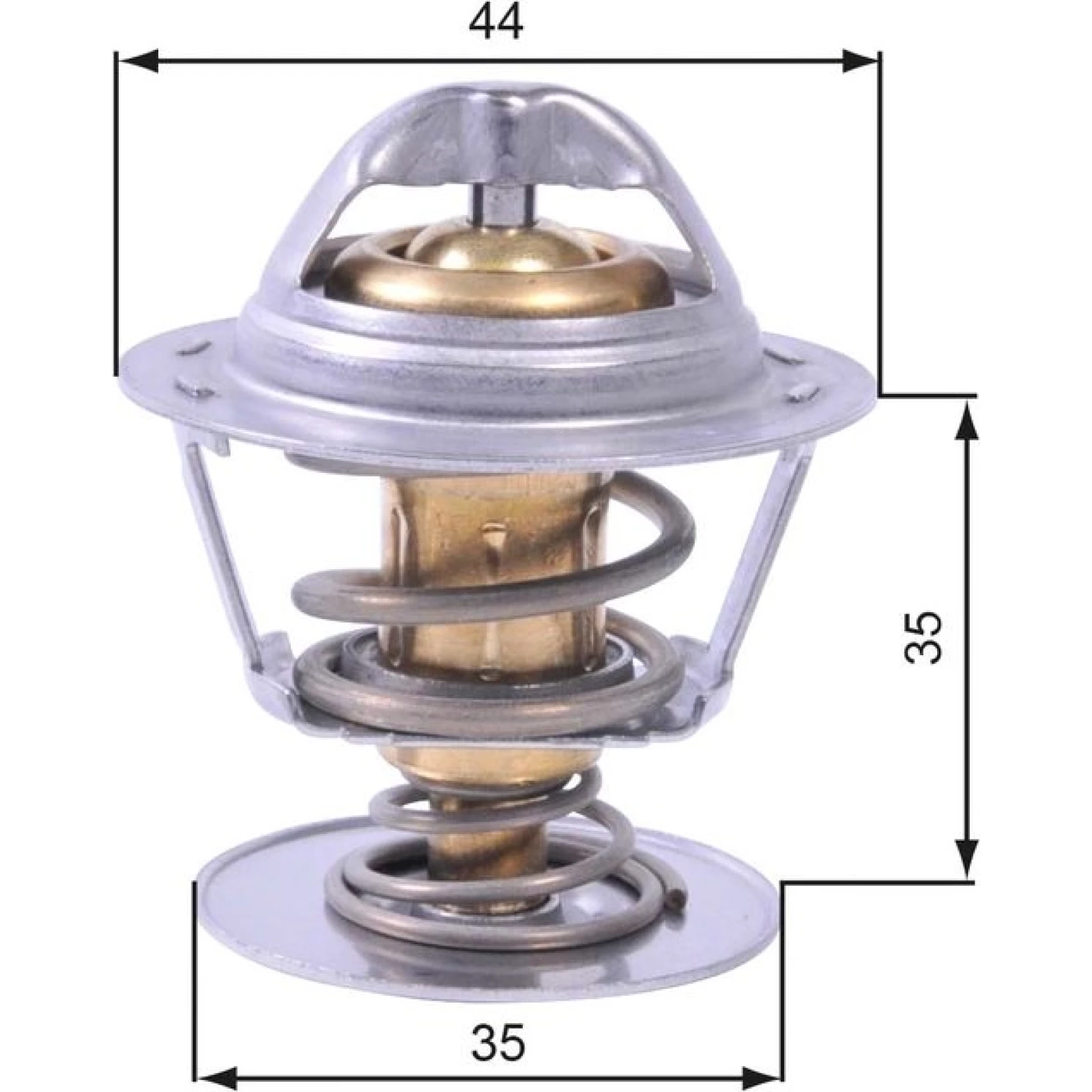 Gates Thermostat TH43688G1