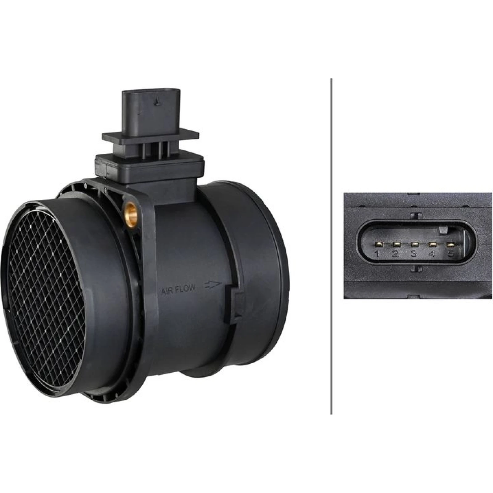 HELLA Luftmassenmesser 8ET 009 149-201