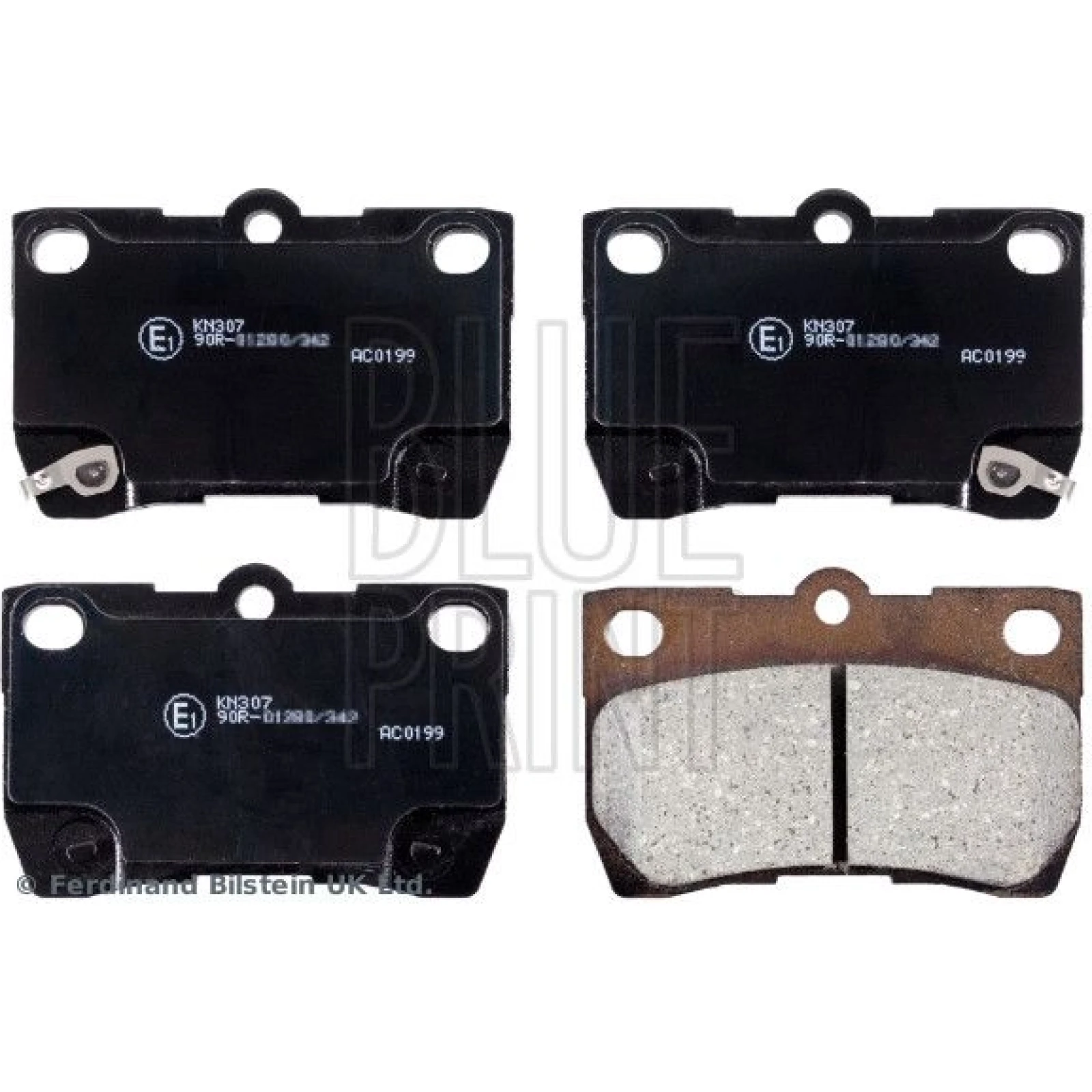 Bremsbelagsatz Lexus T. Gs/Is 05 ADT342156