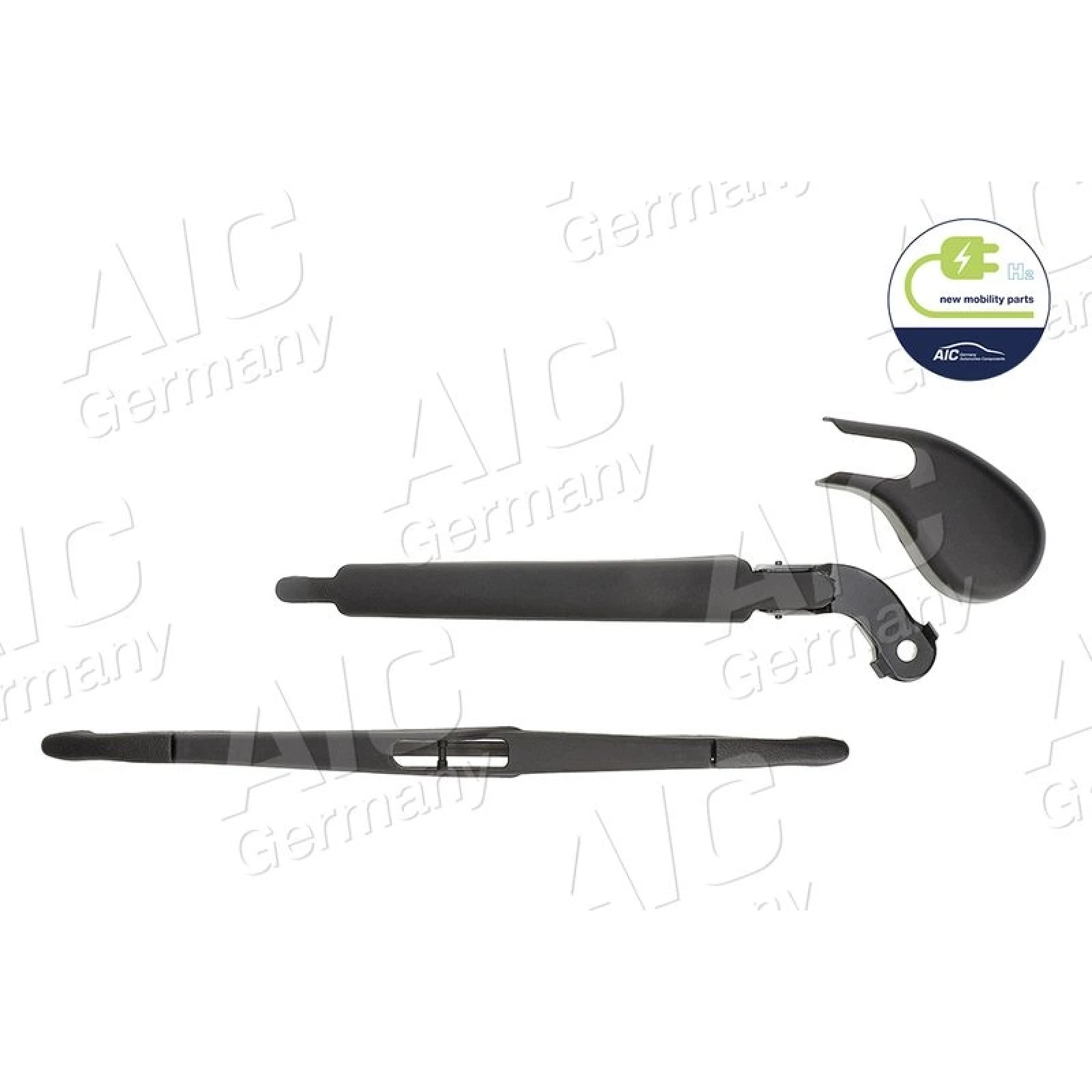 Wischerarm, hinten 56873