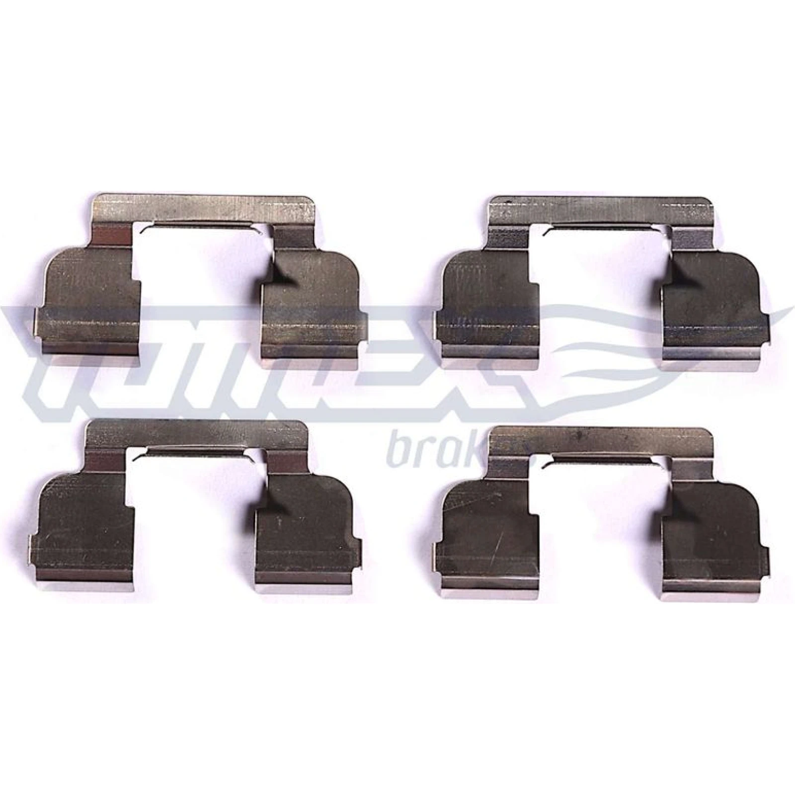 TOMEX brakes Zubehörsatz, Scheibenbremsbelag TX 43-58