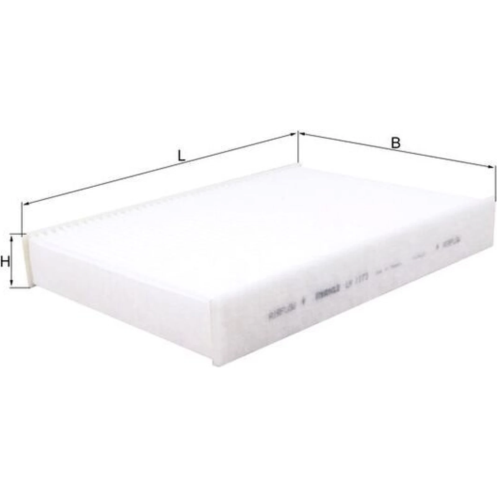 MAHLE Filter, Innenraumluft LA 1173