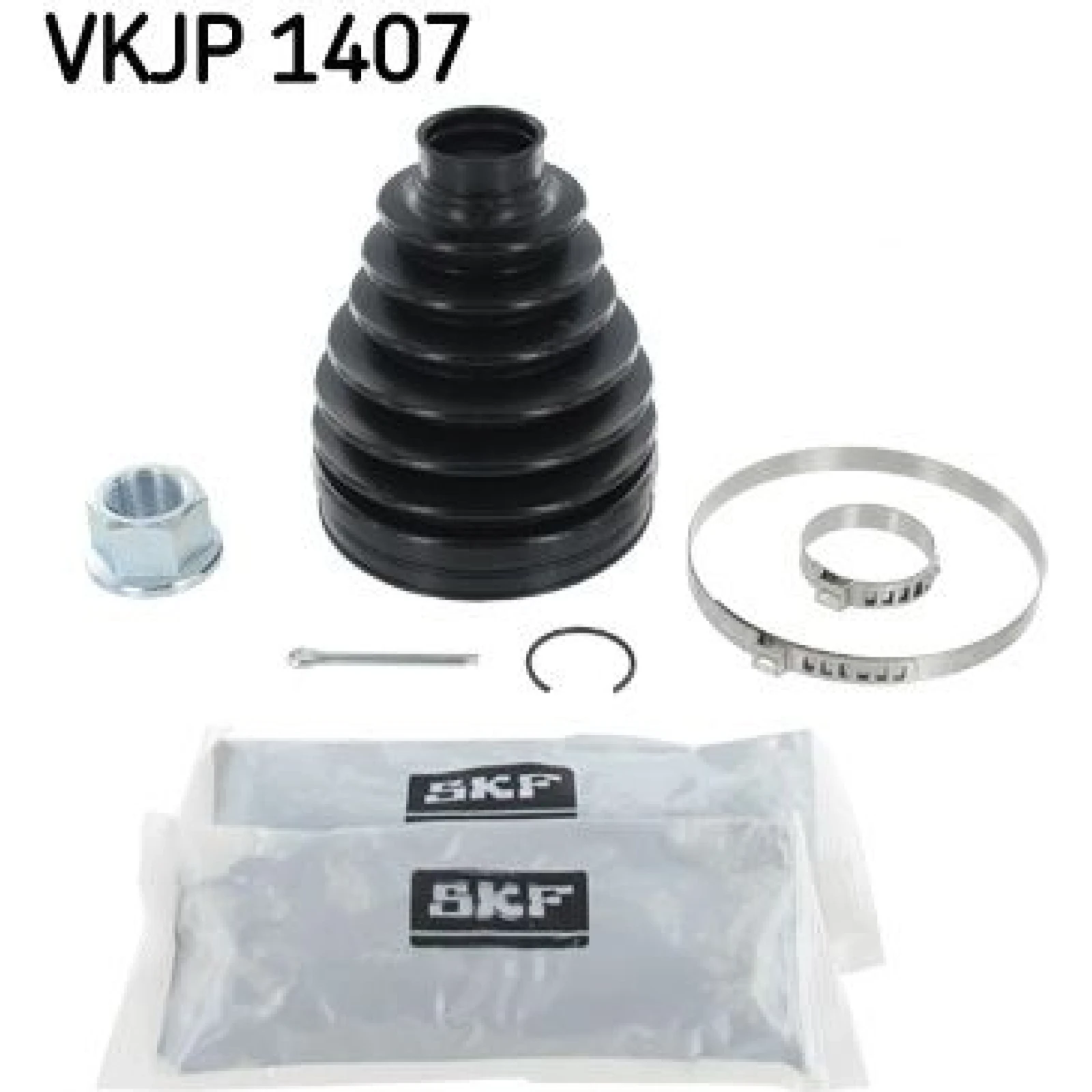 SKF Faltenbalgsatz, Antriebswelle VKJP 1407