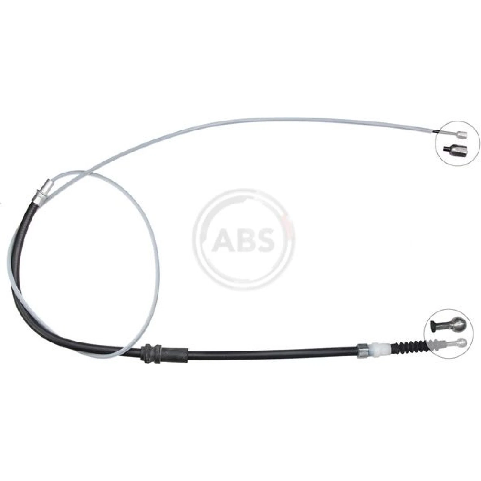 A.B.S. Handbremsseil Seilzug Festellbremse K13874