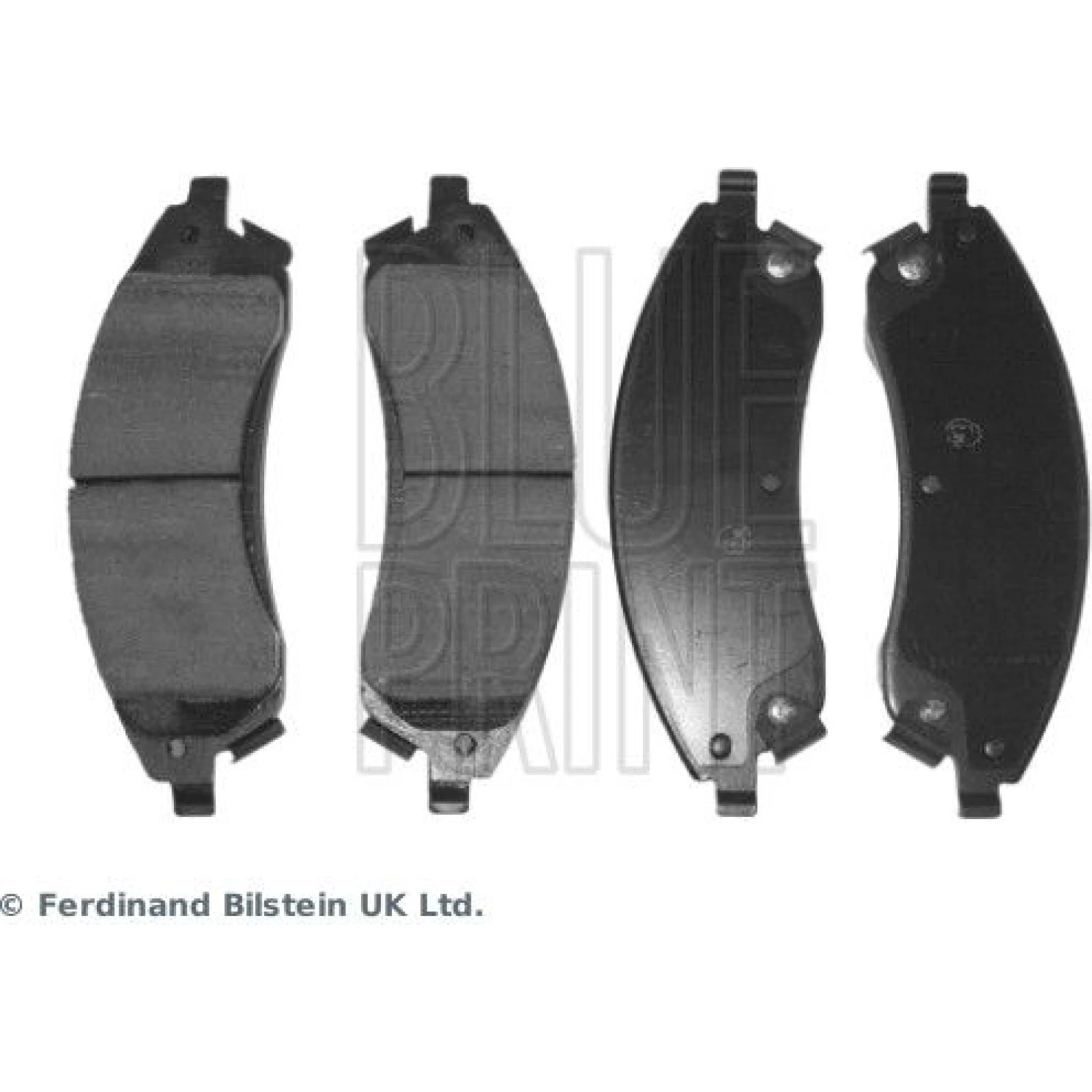 Bremsbelagsatz Cadillac P. Srx 3.6/4.6 04-08 ADA104244