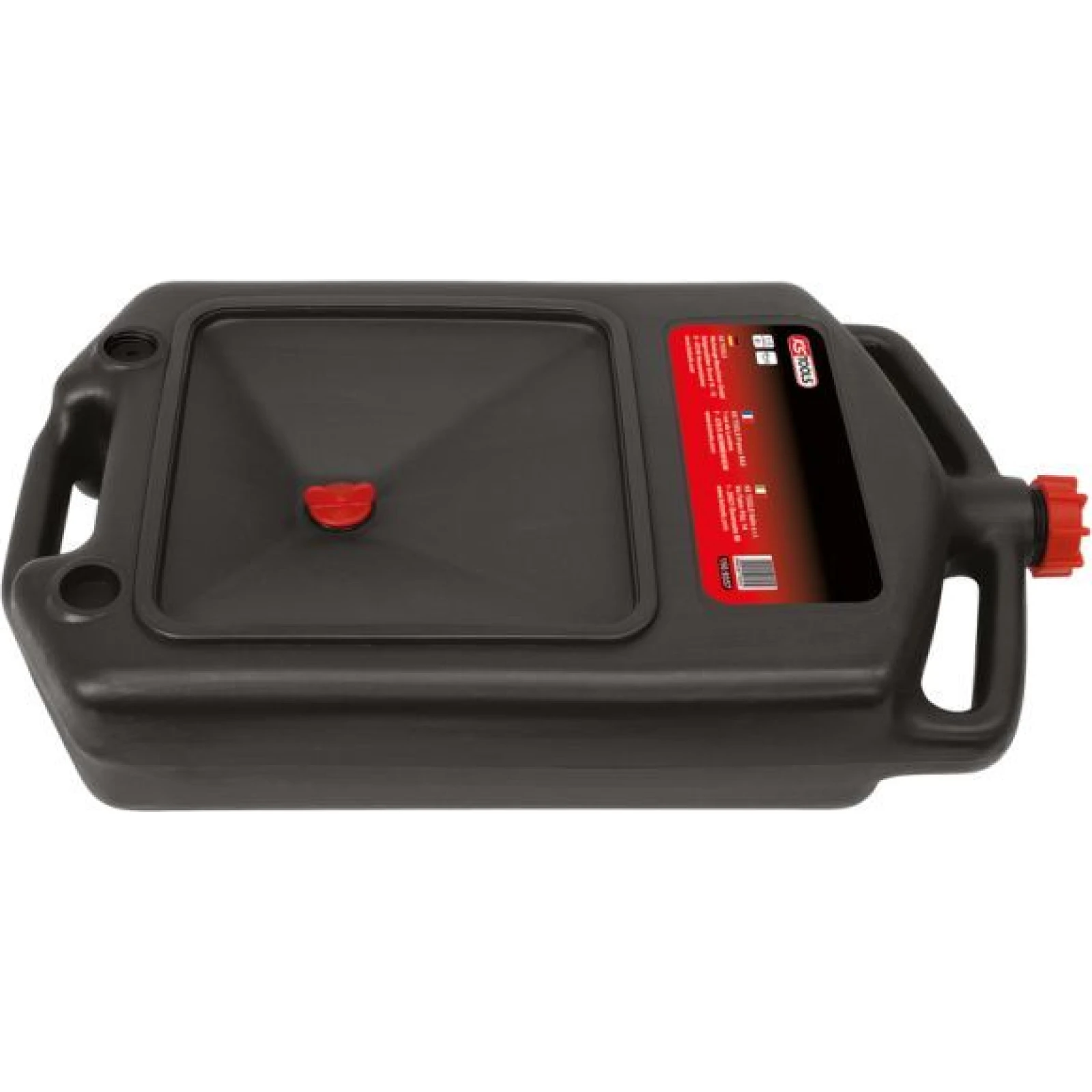 KS TOOLS Ölwanne, 8 l, Ø 340 mm 150.9357