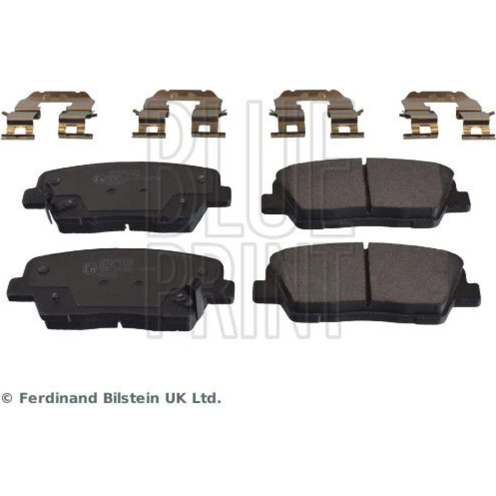 Bremsbelagsatz Kia T. Sorento 2,0-2,4 Cvvt 4Wd 09 ADG042126