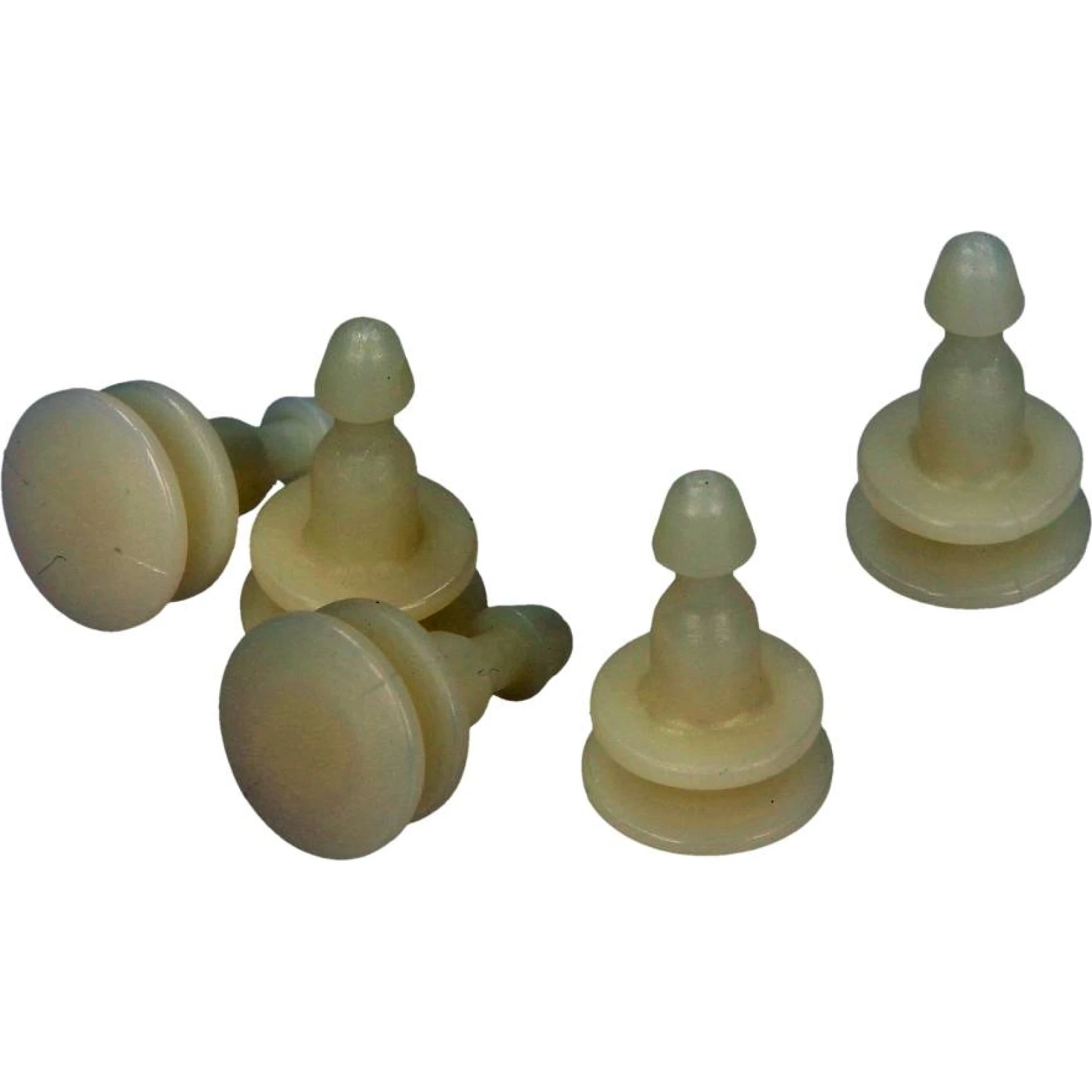 Knopfclips / Aussenleiste Nissan Navara / Pathfinder E50 / Terrano Ii / Set Z (C60431) (5 Stück) C10074
