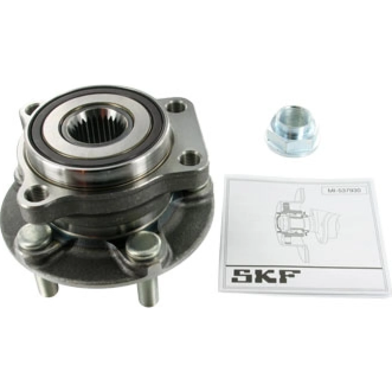 Radlagersatz VA VKBA 6885