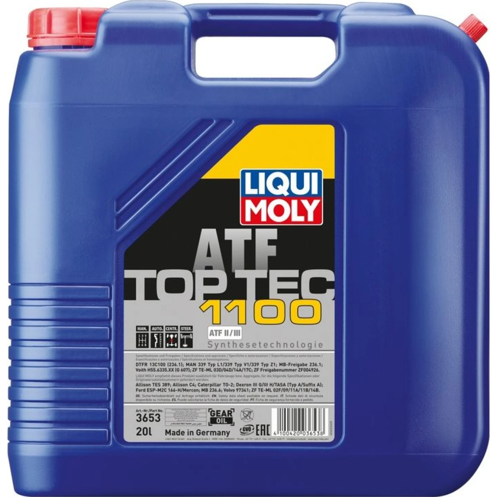 Liqui Moly Top Tec ATF 1100 20 l 3653