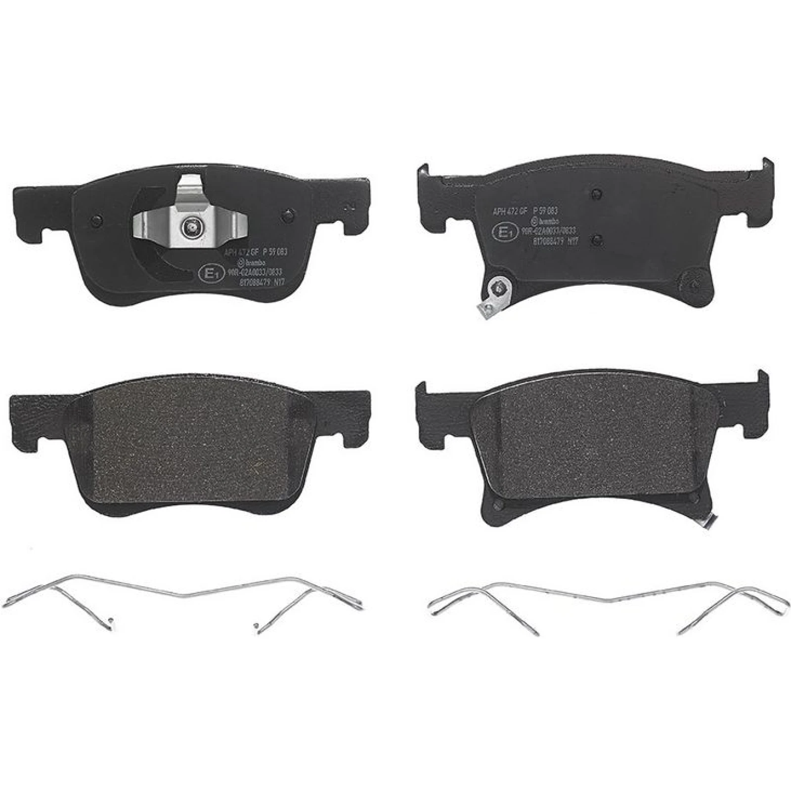 BREMBO Bremsklötze VA P 59 083