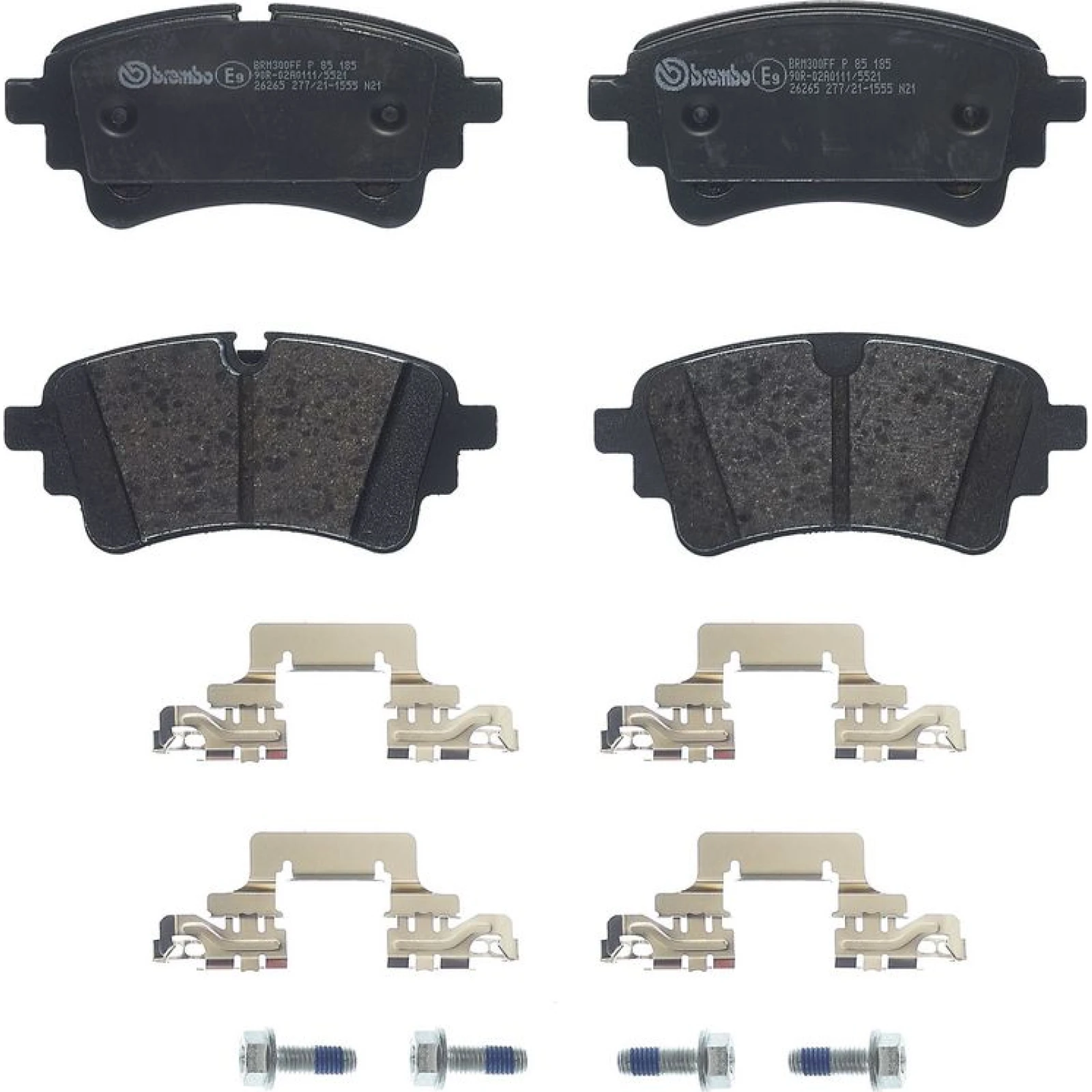BREMBO Bremsklötze HA P 85 185