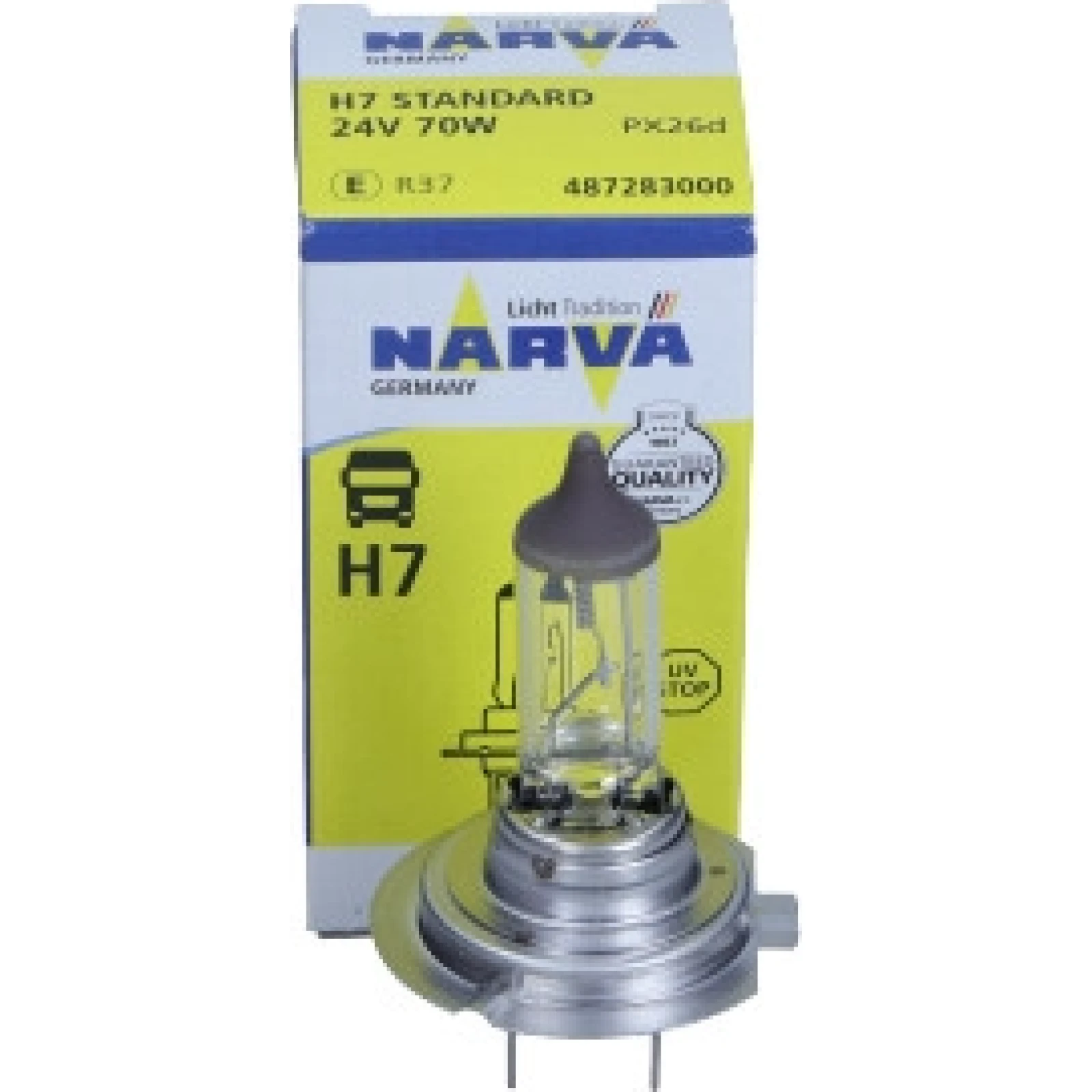 Glühlampe H7 24V/70W 1St 487283000