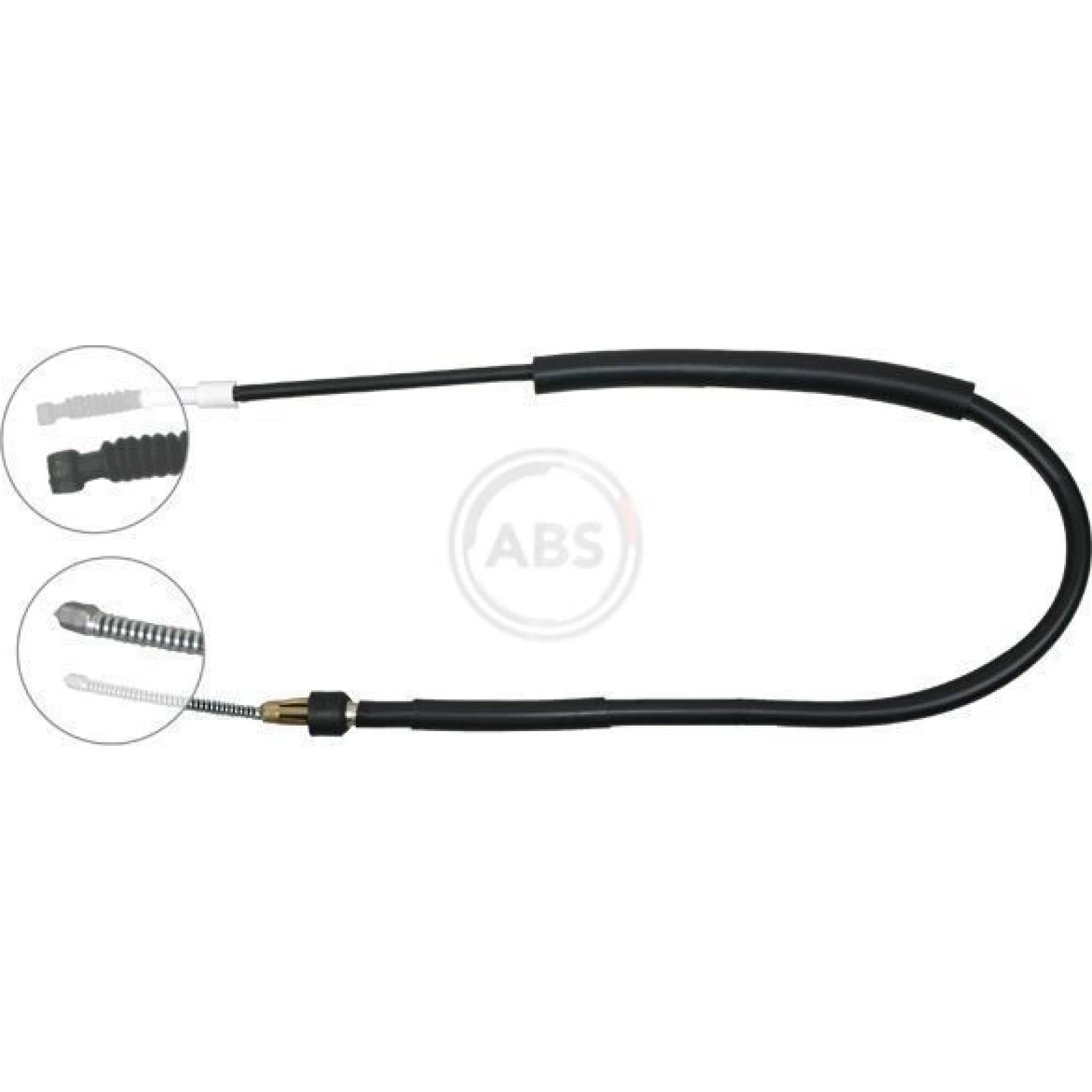 A.B.S. Handbremsseil Seilzug Festellbremse K12978