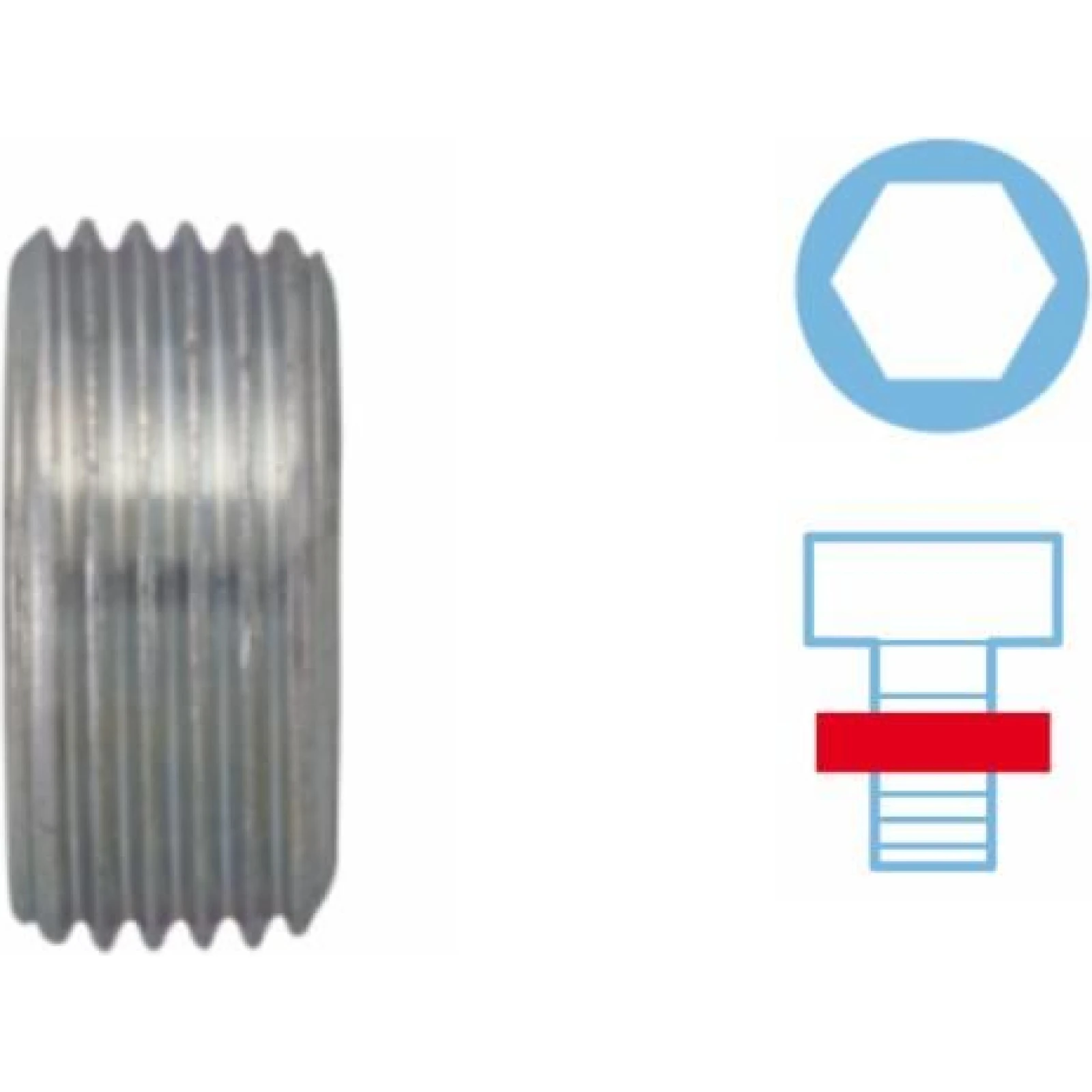 CORTECO Stecker 220127S