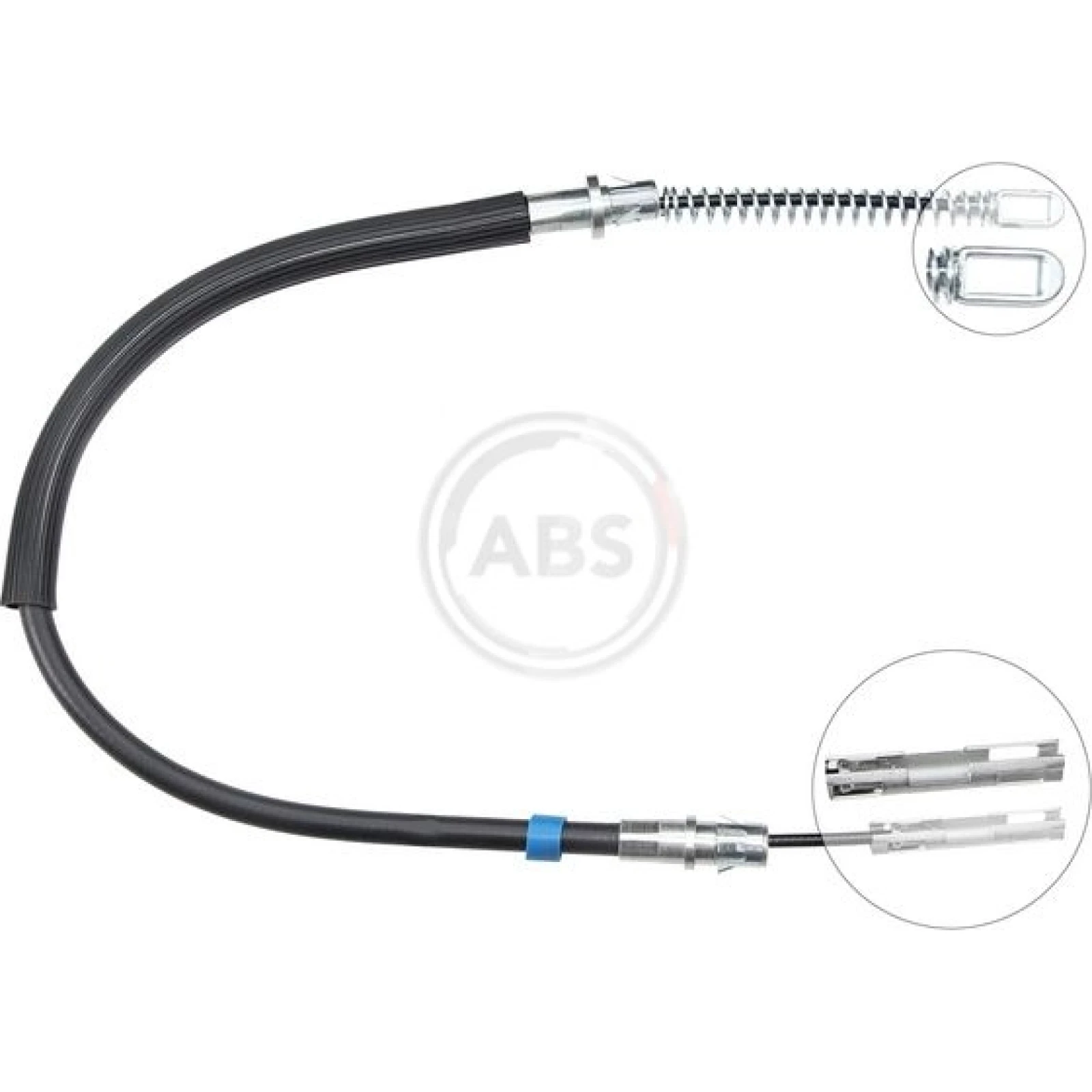 A.B.S. Handbremsseil Seilzug Festellbremse K10768