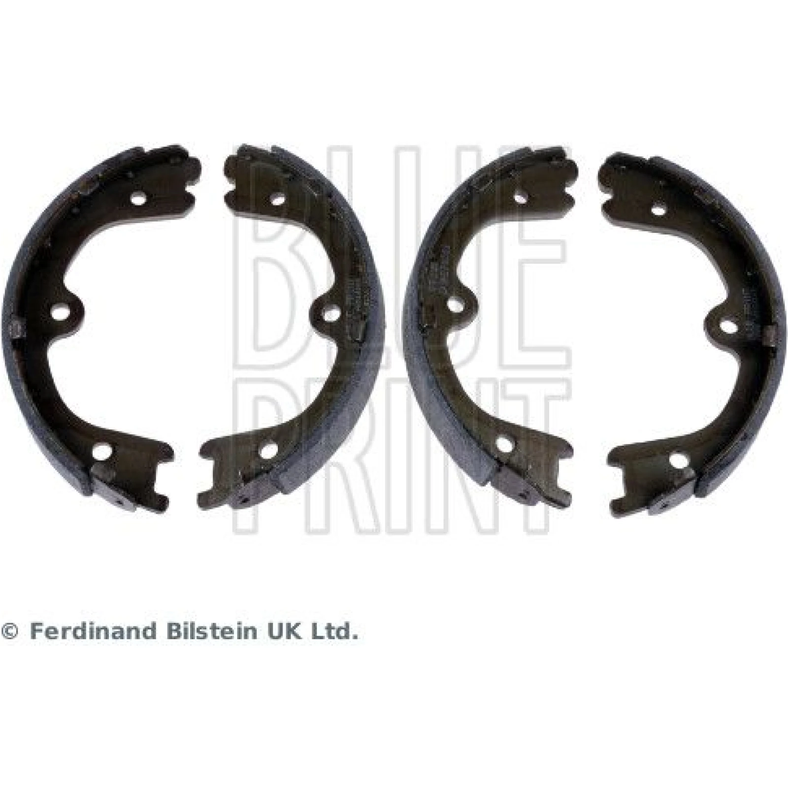 Handbremsbacken Nissan Pathfinder 2.5-3.0 Dci 4Wd 05 ADN14169