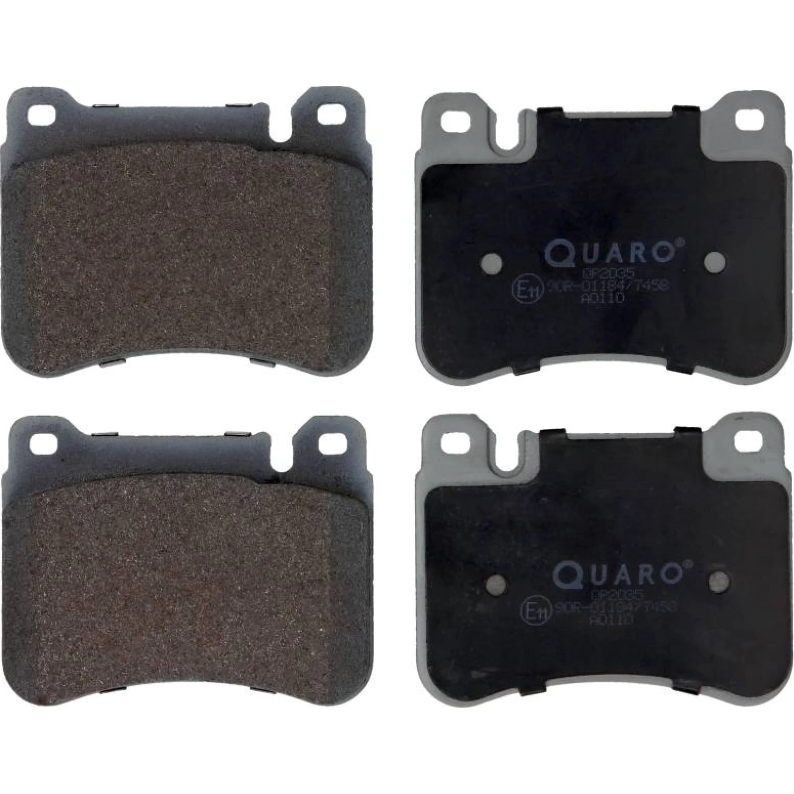 Bremsbelagsatz Db P. W203/S203/Clk/Slk 03- Sport QP2035