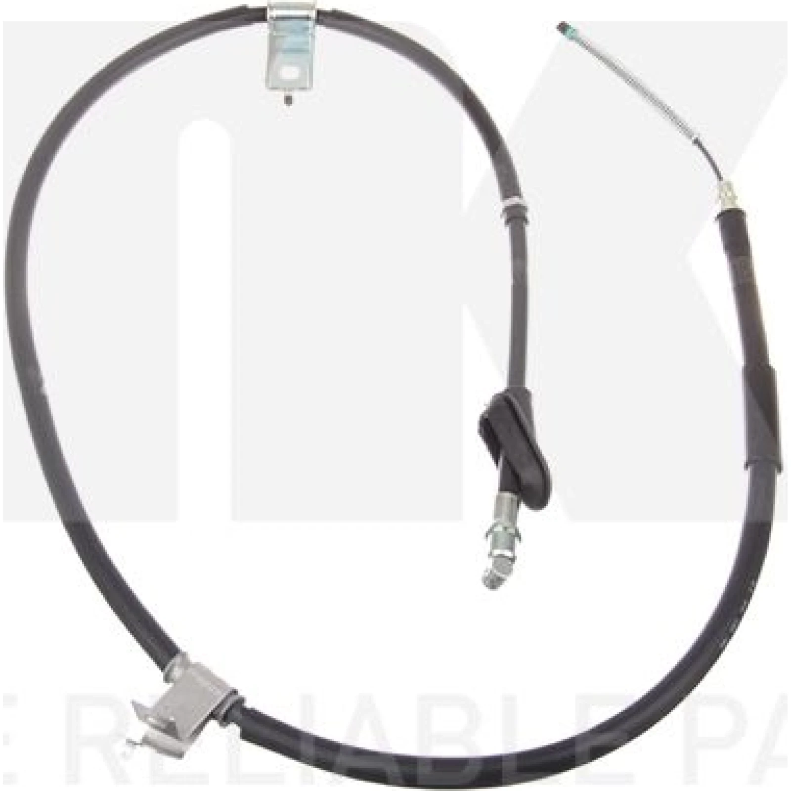 Seilzug, Feststellbremse Hyundai T. Atos 98- Le 903413