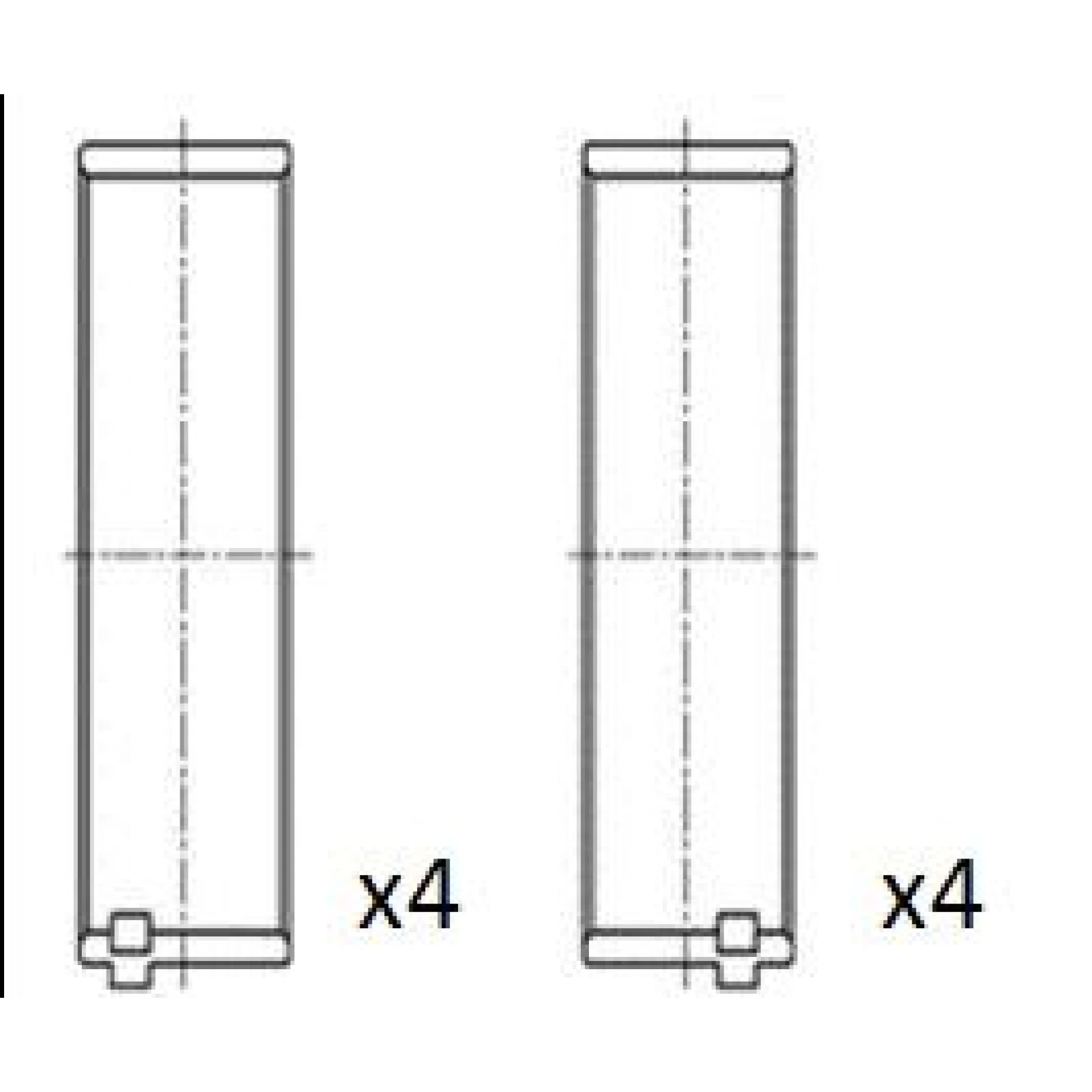 BB2053-STD FAI AutoParts Pleuellager BB2053-STD