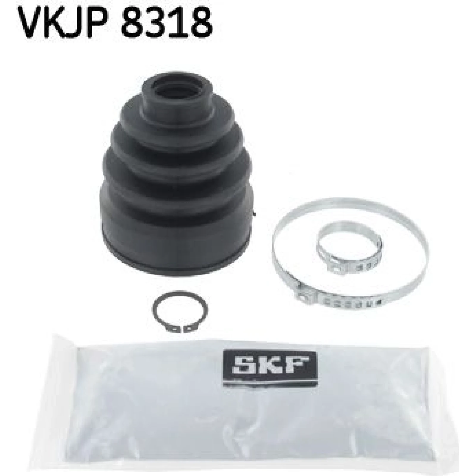 SKF Faltenbalgsatz, Antriebswelle VKJP 8318